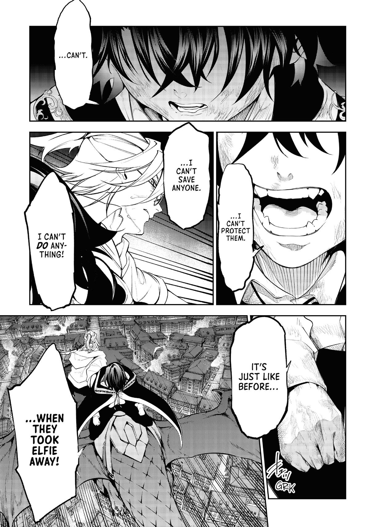 Wistoria: Wand and Sword Chapter 25 - Page 21