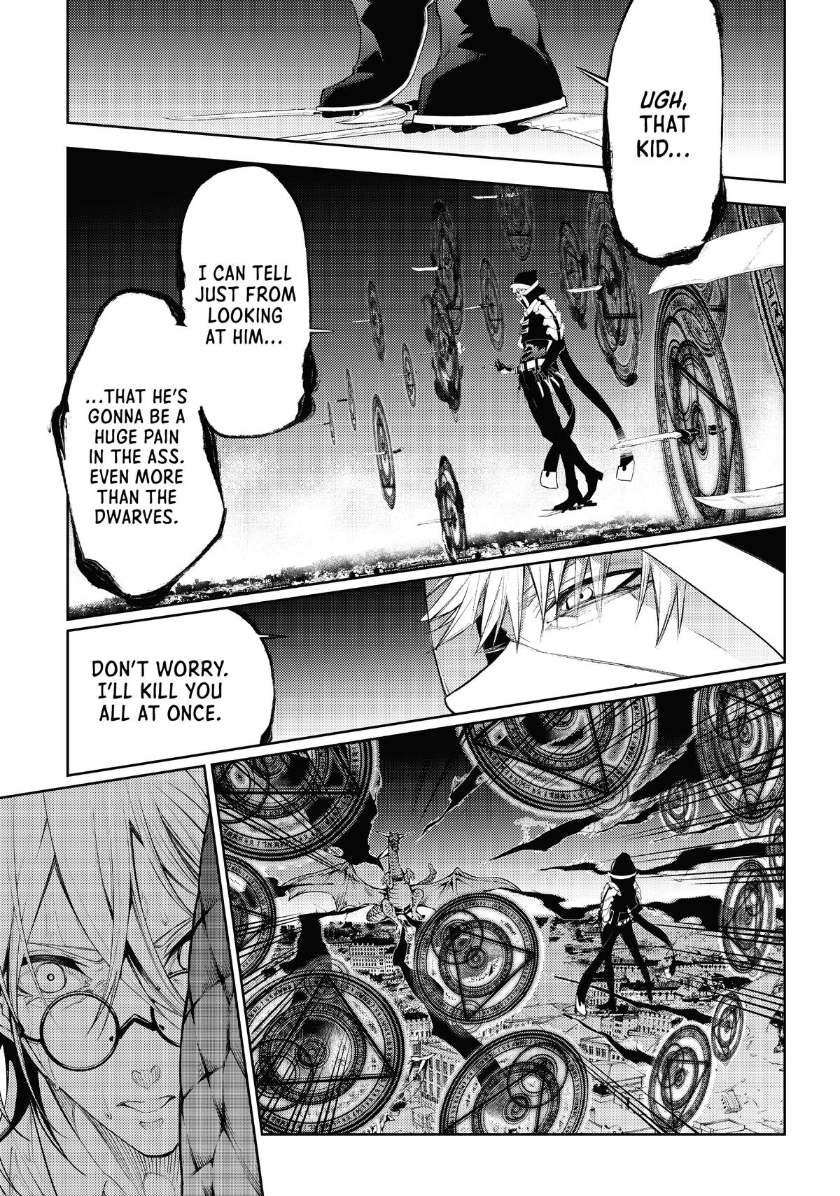 Wistoria: Wand and Sword Chapter 25 - Page 25