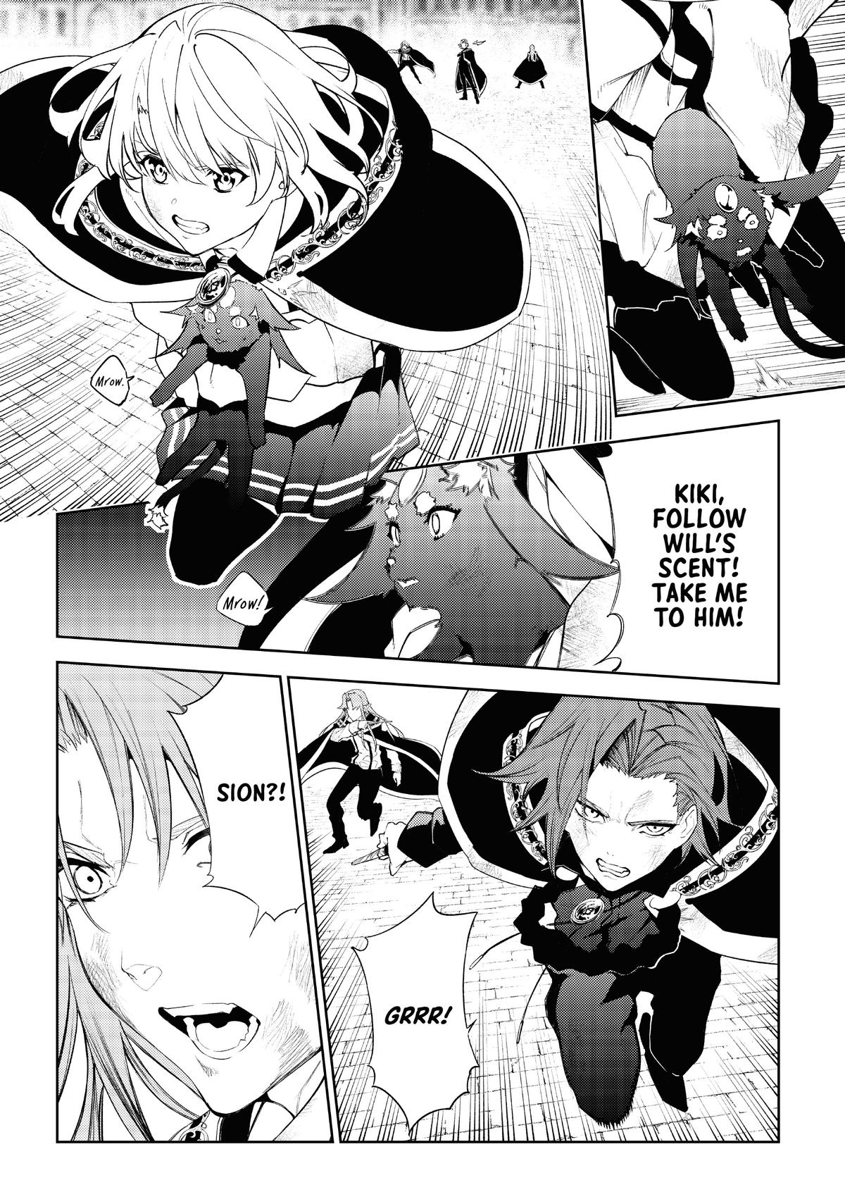 Wistoria: Wand and Sword Chapter 25 - Page 28