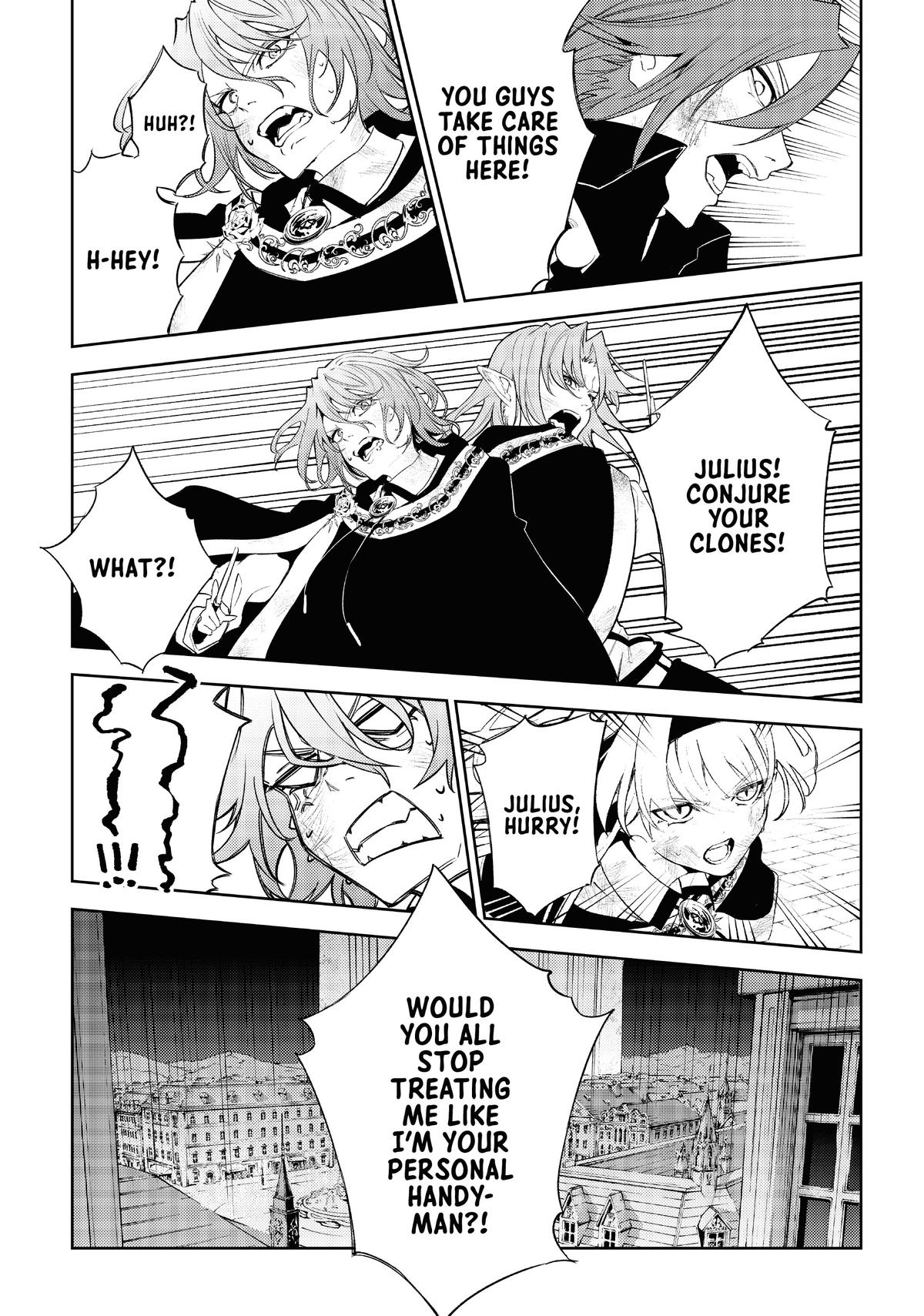 Wistoria: Wand and Sword Chapter 25 - Page 29