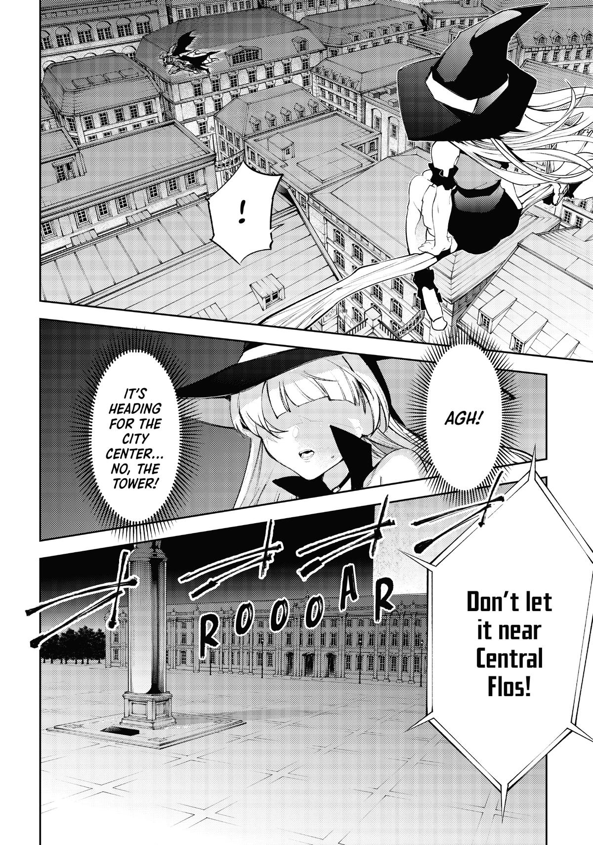 Wistoria: Wand and Sword Chapter 25 - Page 32