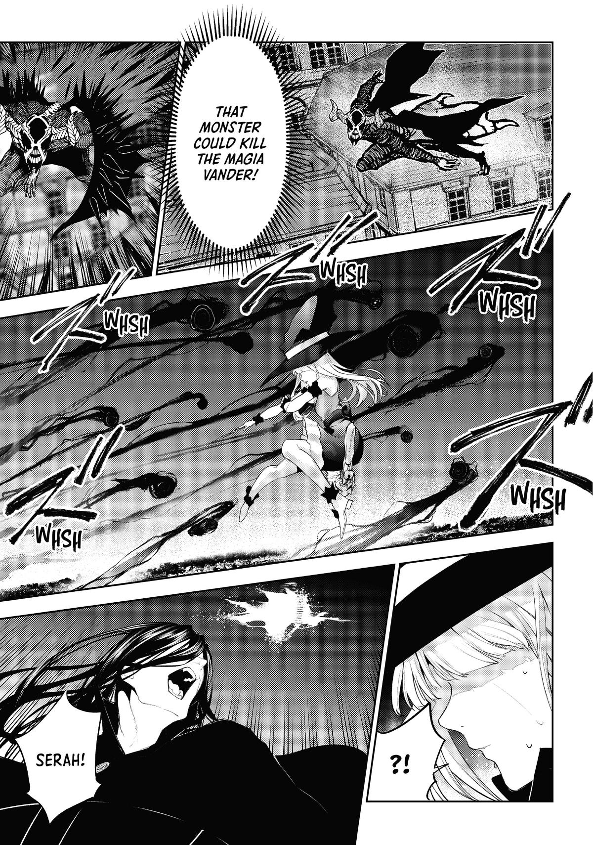 Wistoria: Wand and Sword Chapter 25 - Page 33