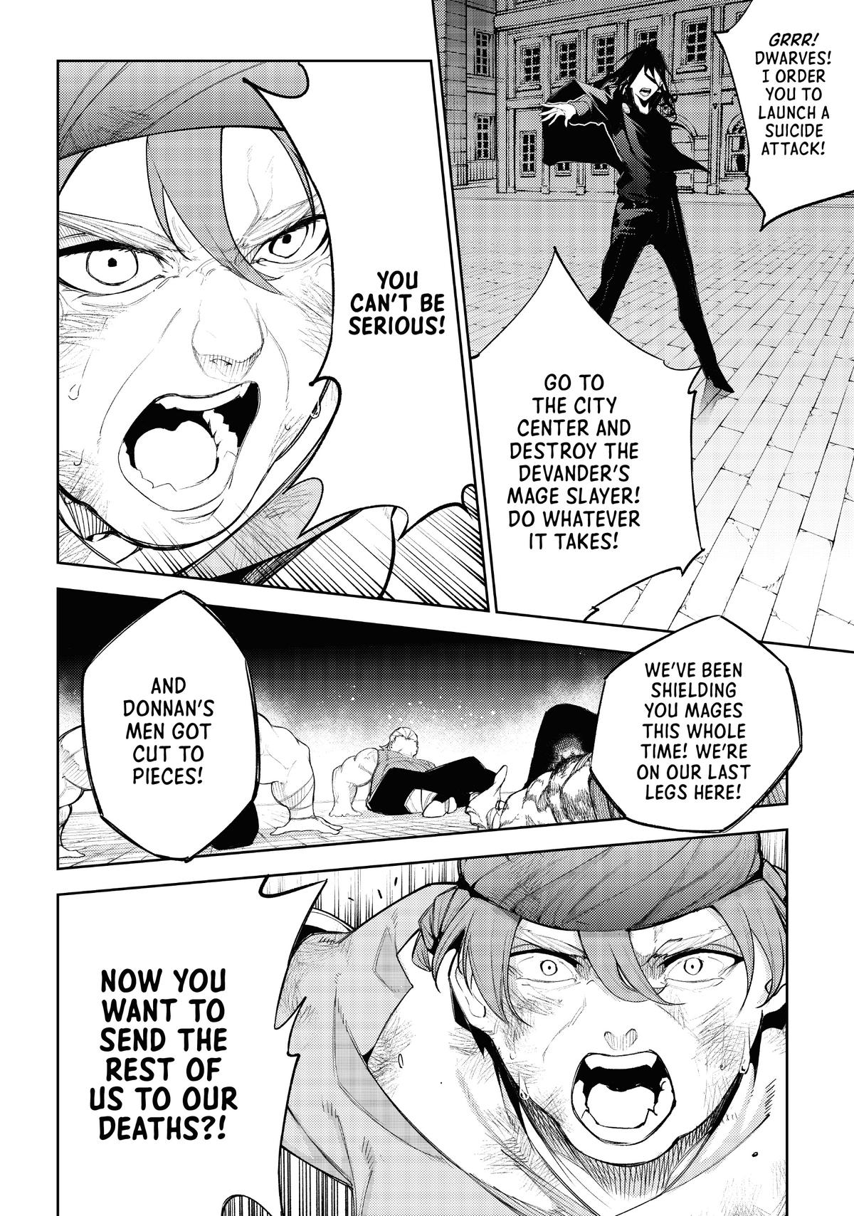 Wistoria: Wand and Sword Chapter 25 - Page 34
