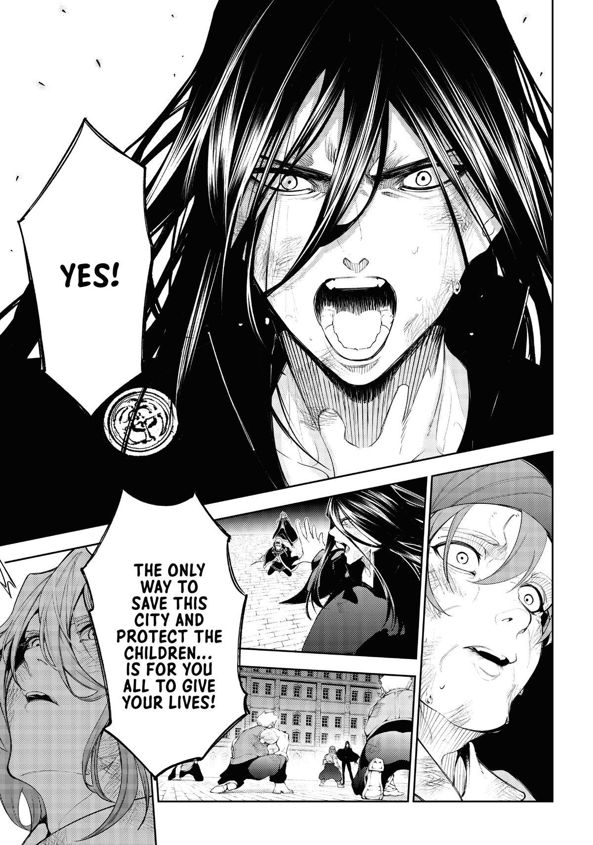 Wistoria: Wand and Sword Chapter 25 - Page 35