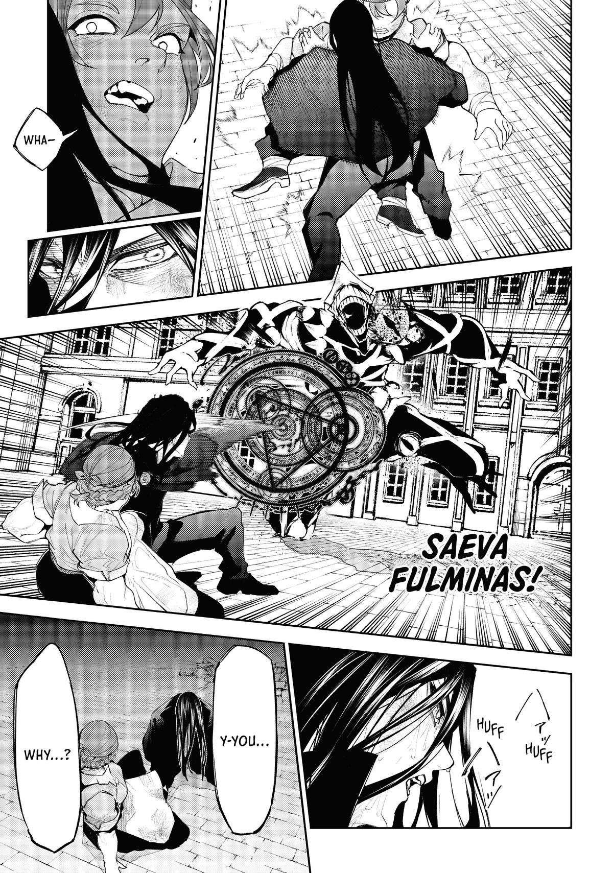 Wistoria: Wand and Sword Chapter 25 - Page 37