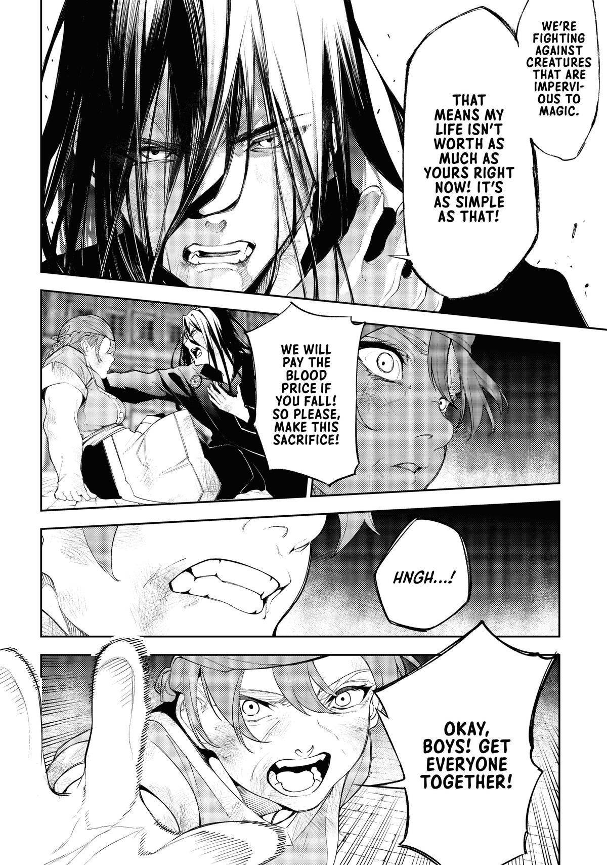 Wistoria: Wand and Sword Chapter 25 - Page 38