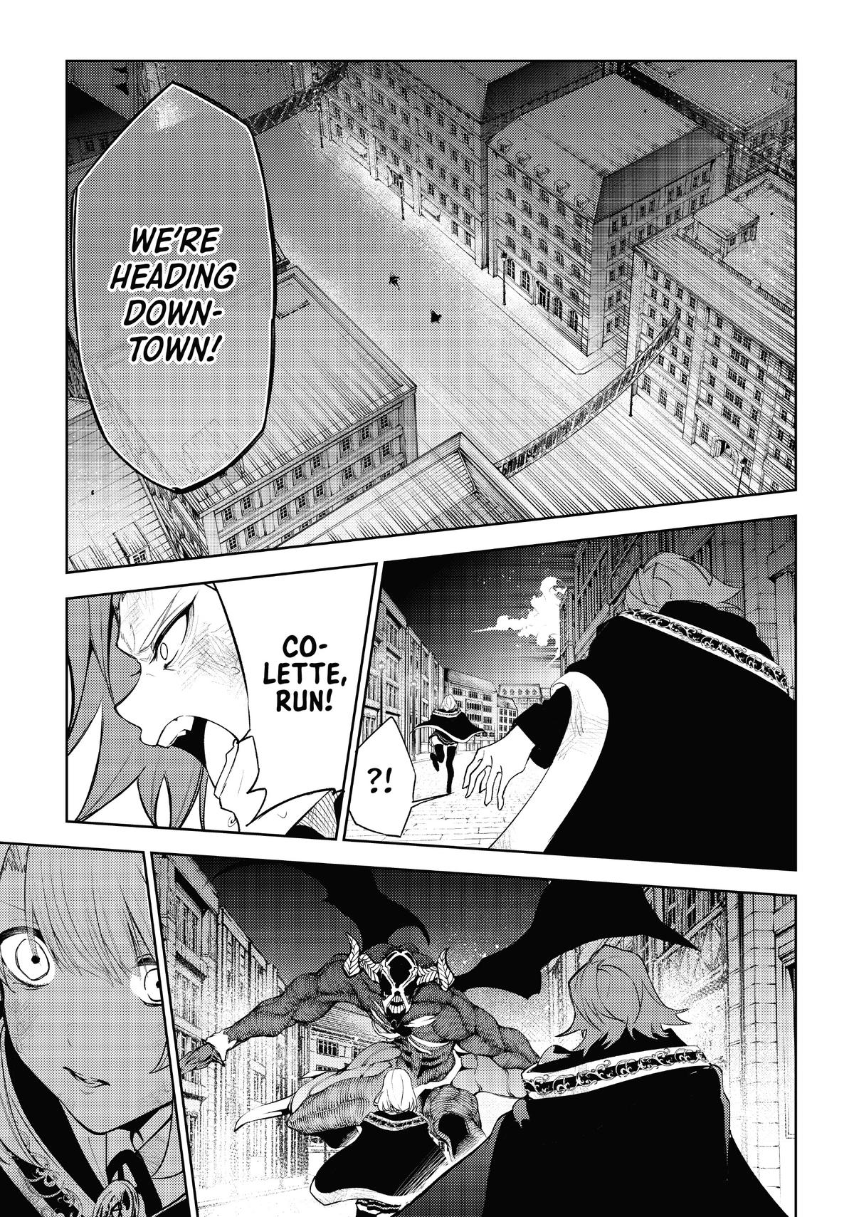 Wistoria: Wand and Sword Chapter 25 - Page 39