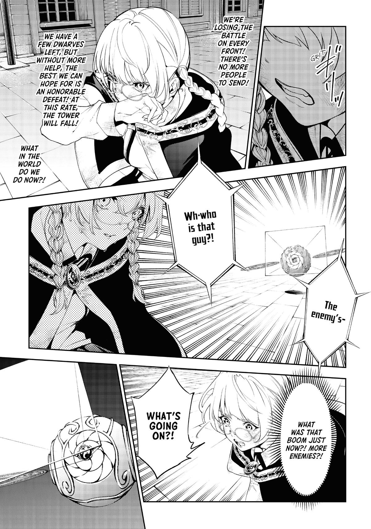 Wistoria: Wand and Sword Chapter 25 - Page 41