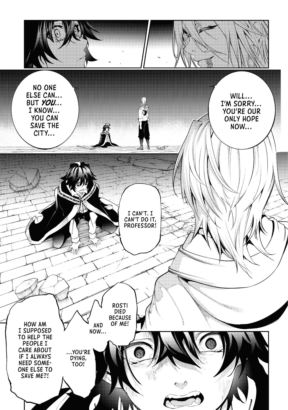 Wistoria: Wand and Sword Chapter 26 - Page 5