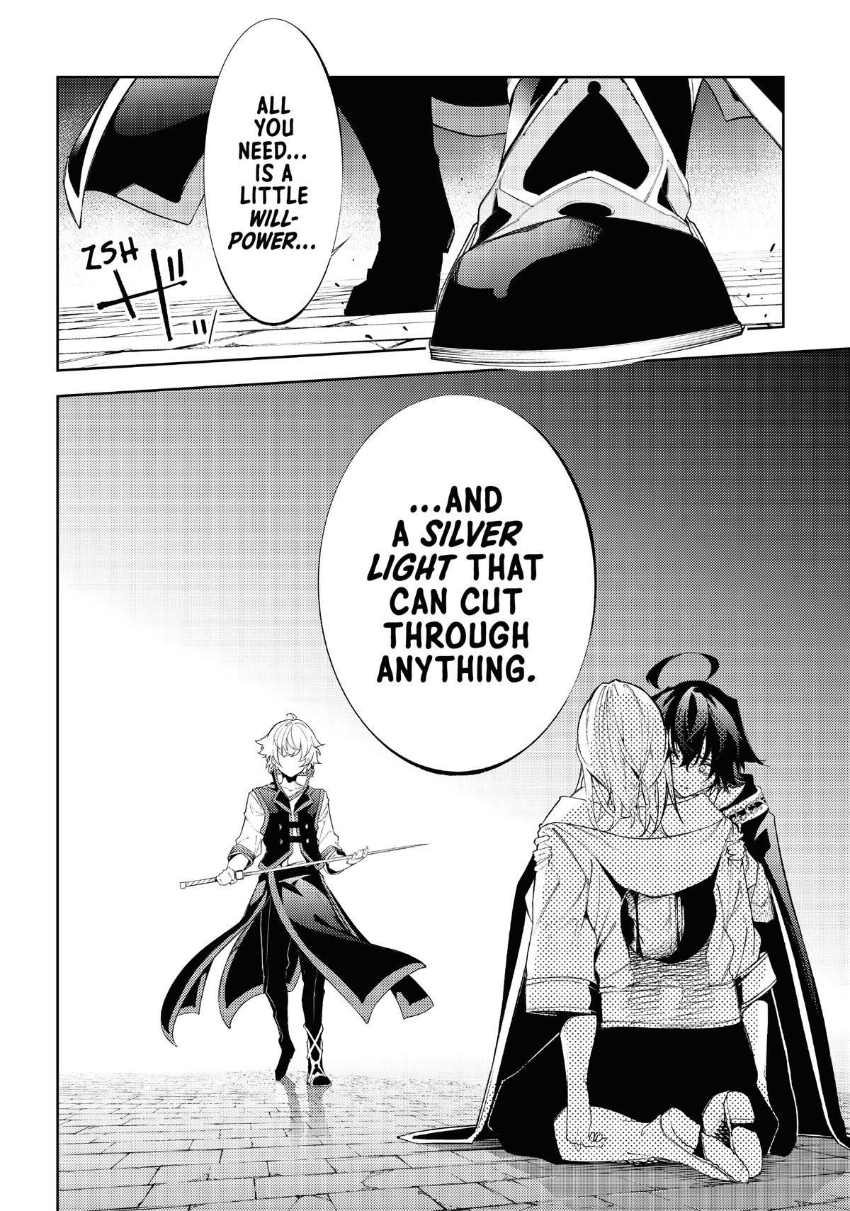 Wistoria: Wand and Sword Chapter 26 - Page 11