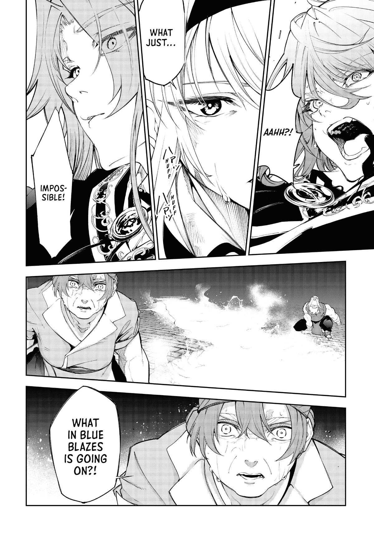 Wistoria: Wand and Sword Chapter 26 - Page 30