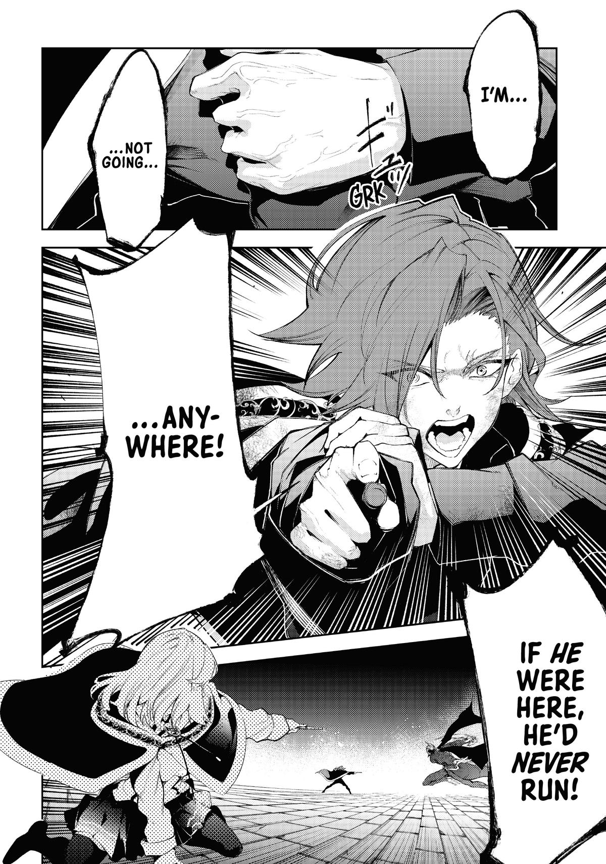 Wistoria: Wand and Sword Chapter 26 - Page 34
