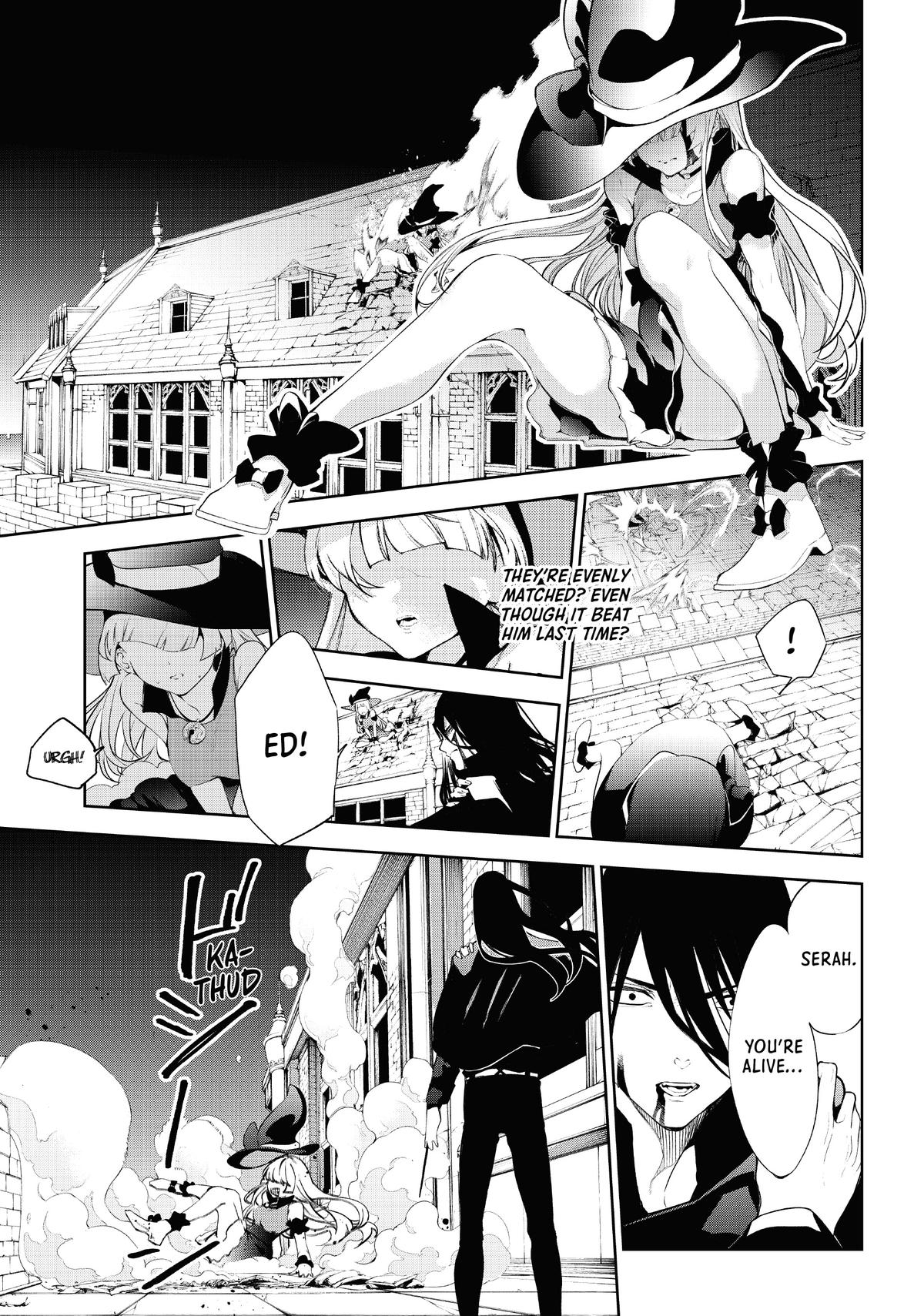 Wistoria: Wand and Sword Chapter 27 - Page 15