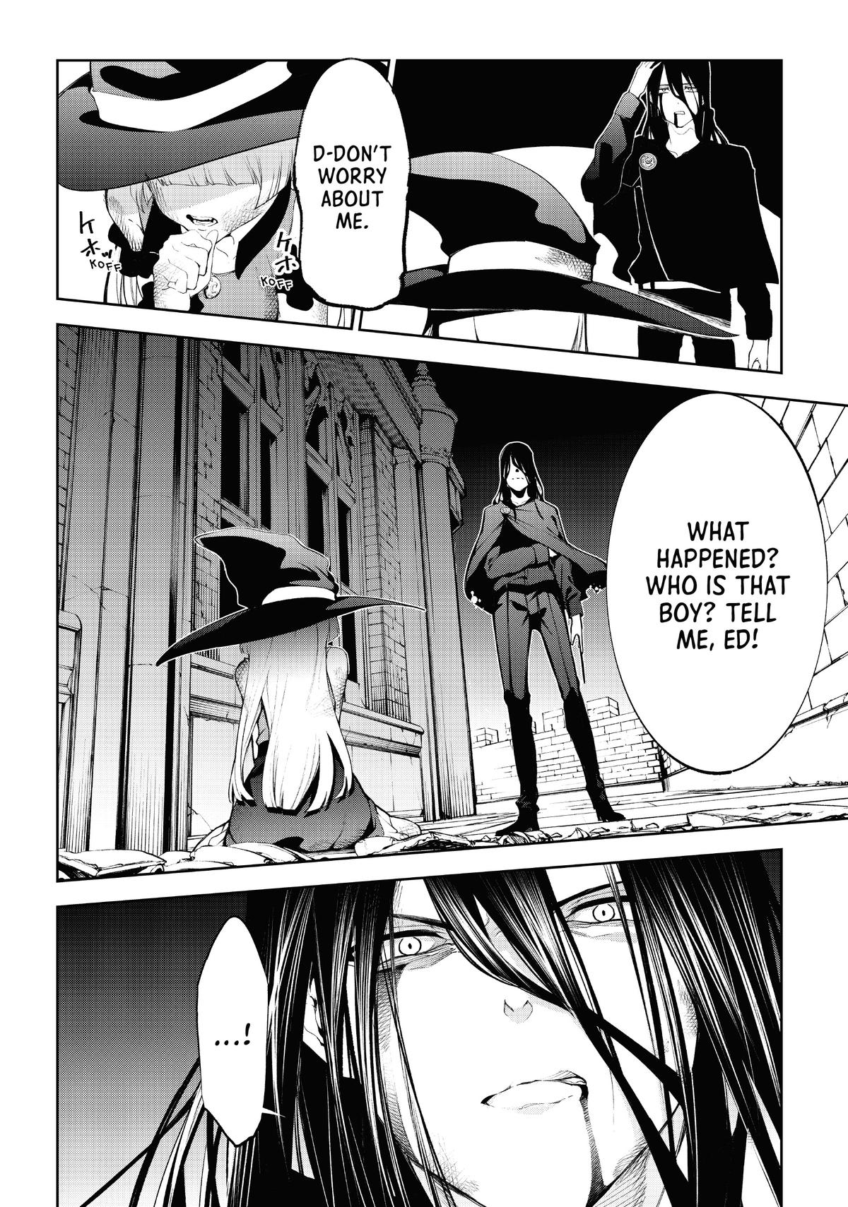 Wistoria: Wand and Sword Chapter 27 - Page 16