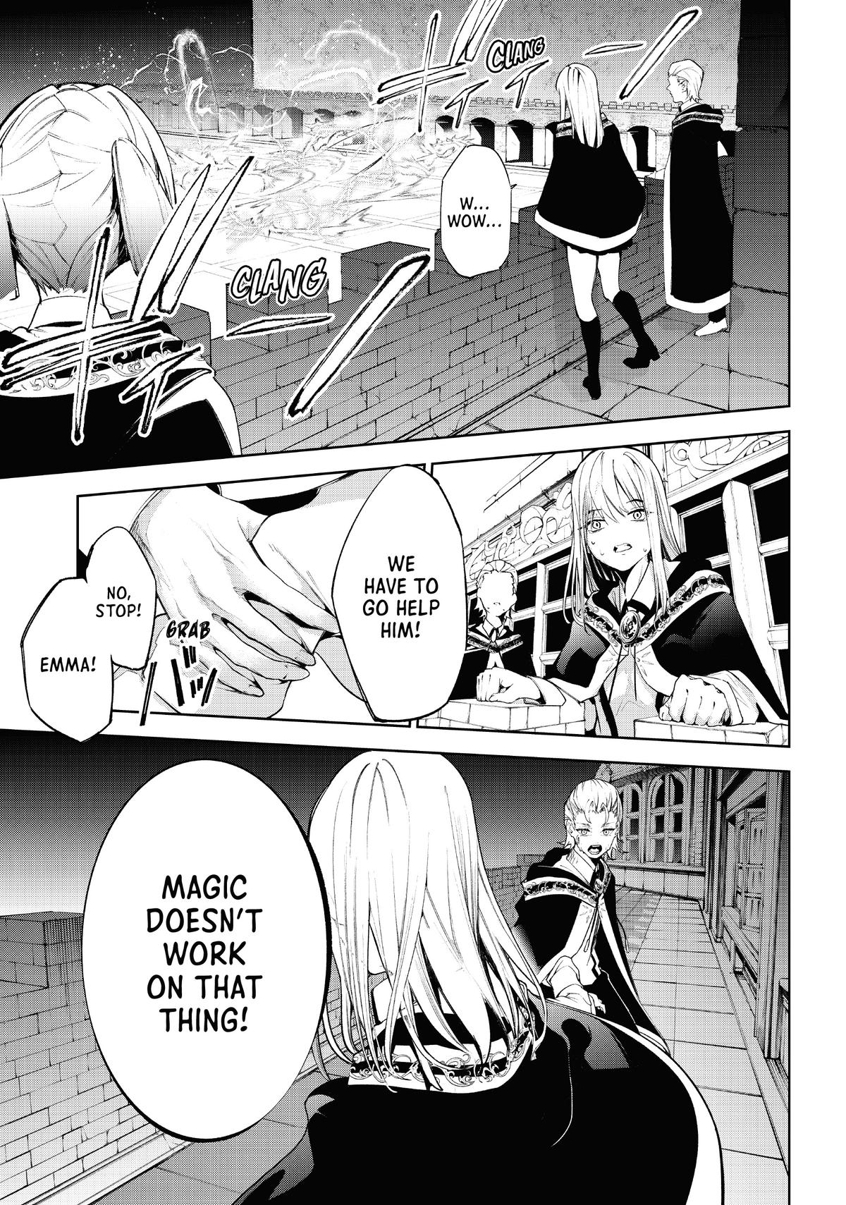 Wistoria: Wand and Sword Chapter 27 - Page 17