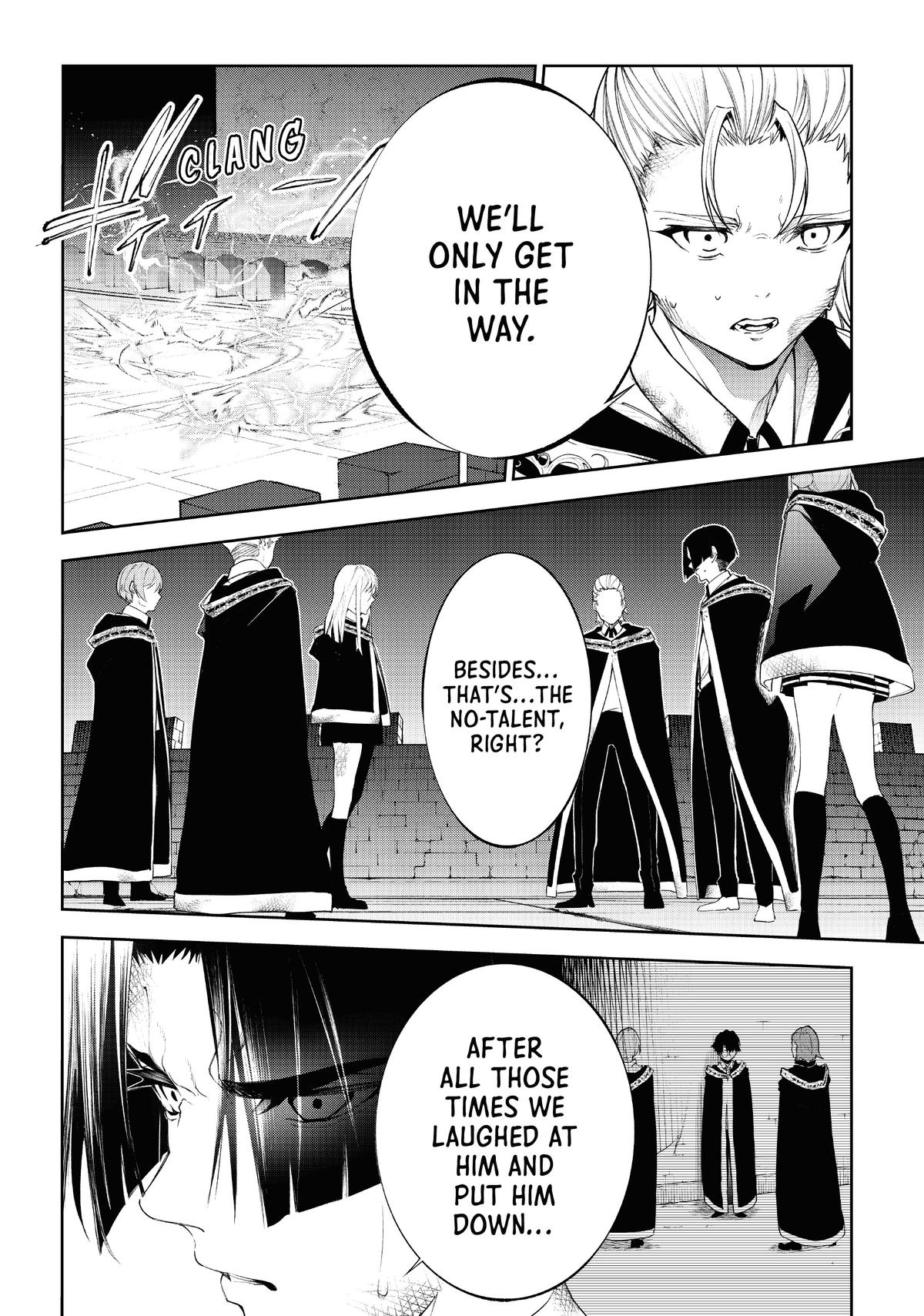 Wistoria: Wand and Sword Chapter 27 - Page 18