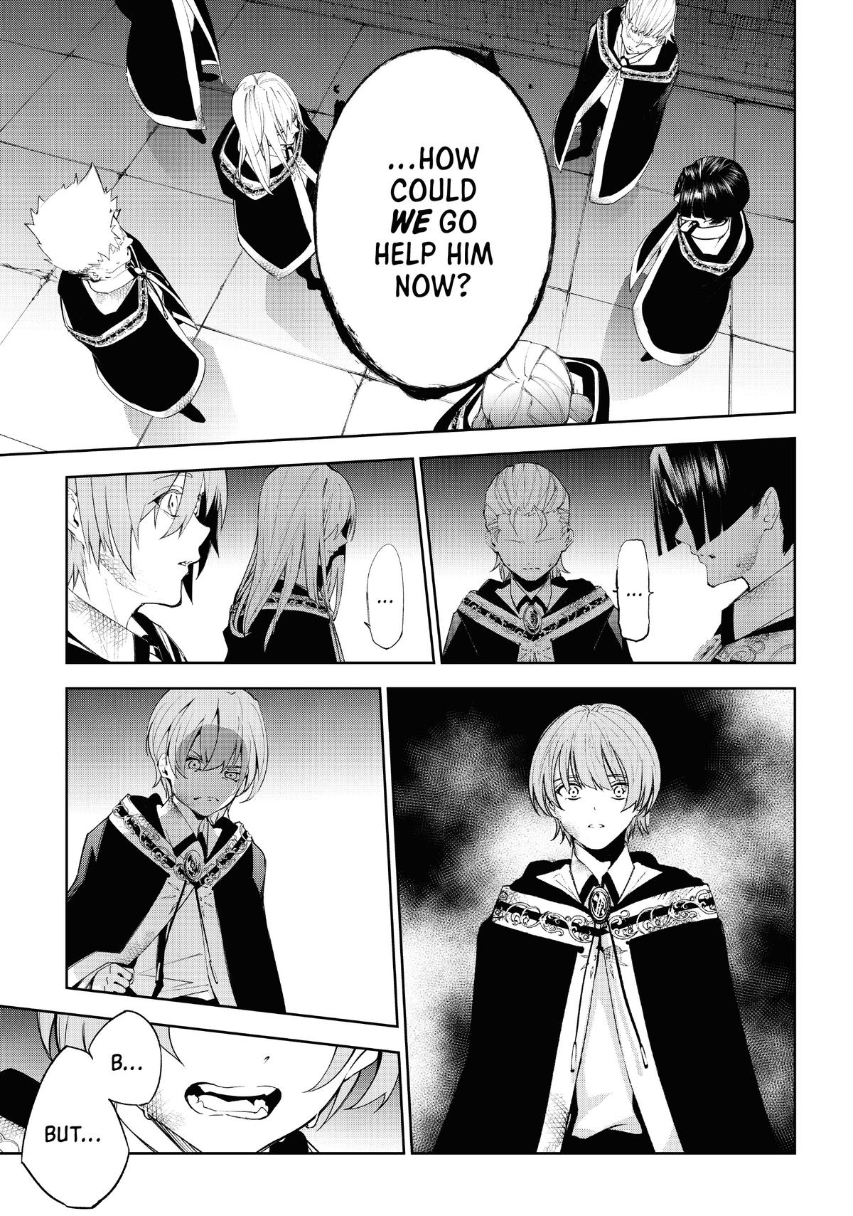 Wistoria: Wand and Sword Chapter 27 - Page 19