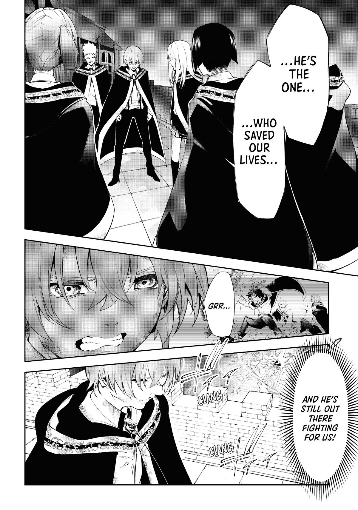Wistoria: Wand and Sword Chapter 27 - Page 20