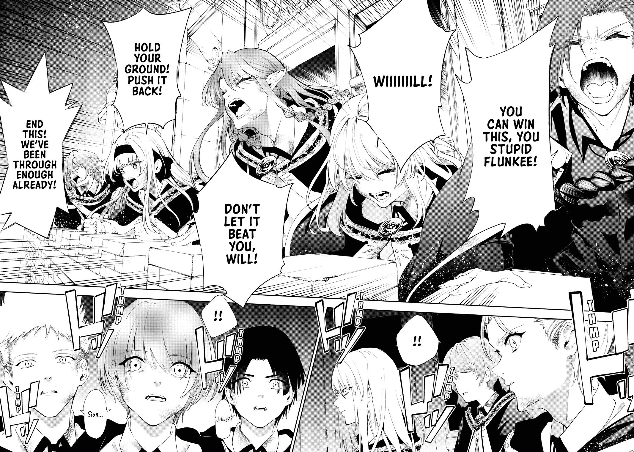Wistoria: Wand and Sword Chapter 27 - Page 23