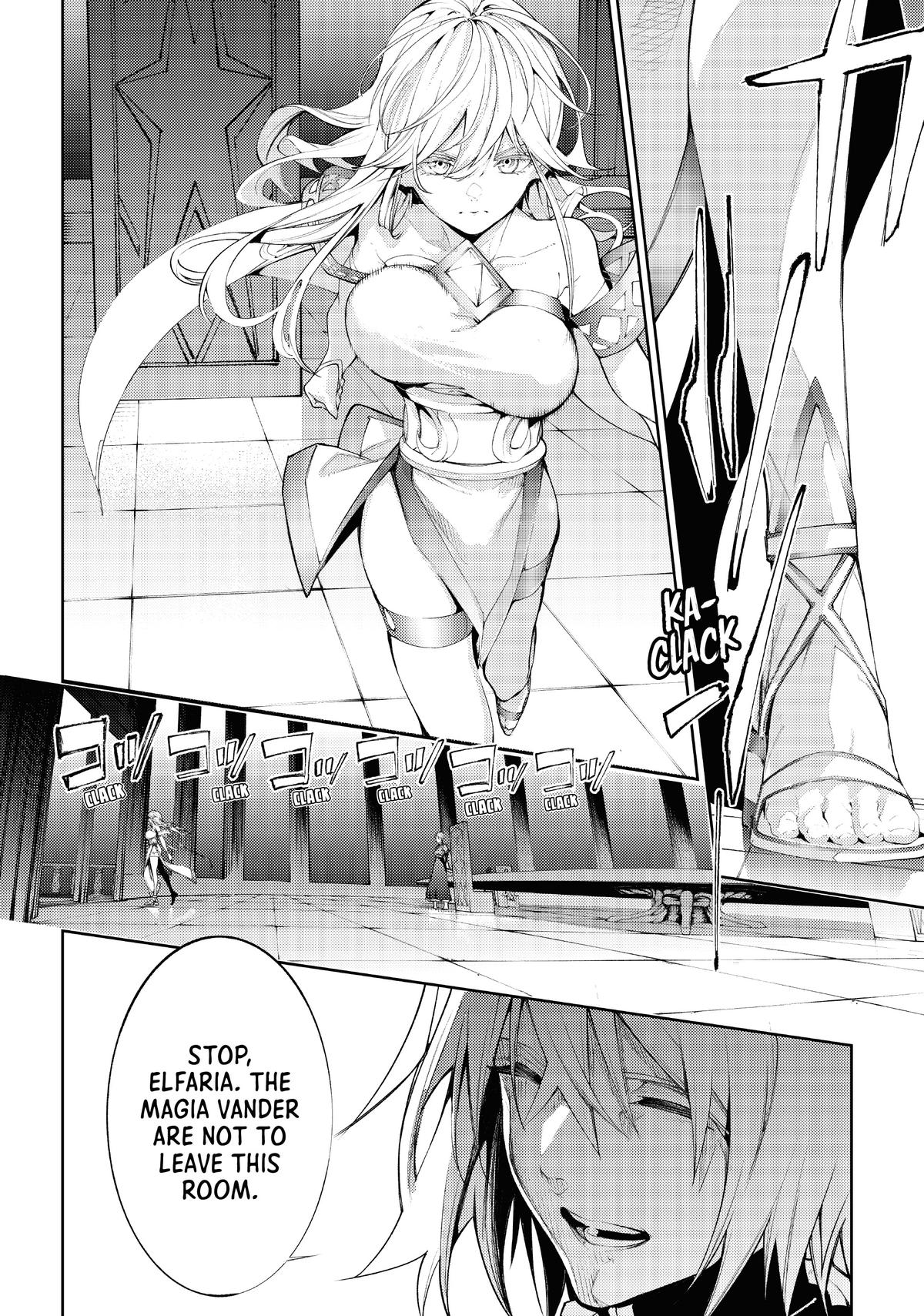 Wistoria: Wand and Sword Chapter 28 - Page 4
