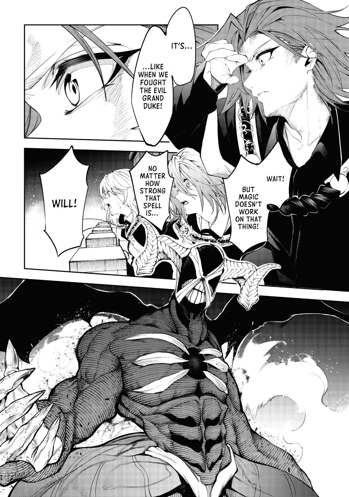 Wistoria: Wand and Sword Chapter 28 - Page 13