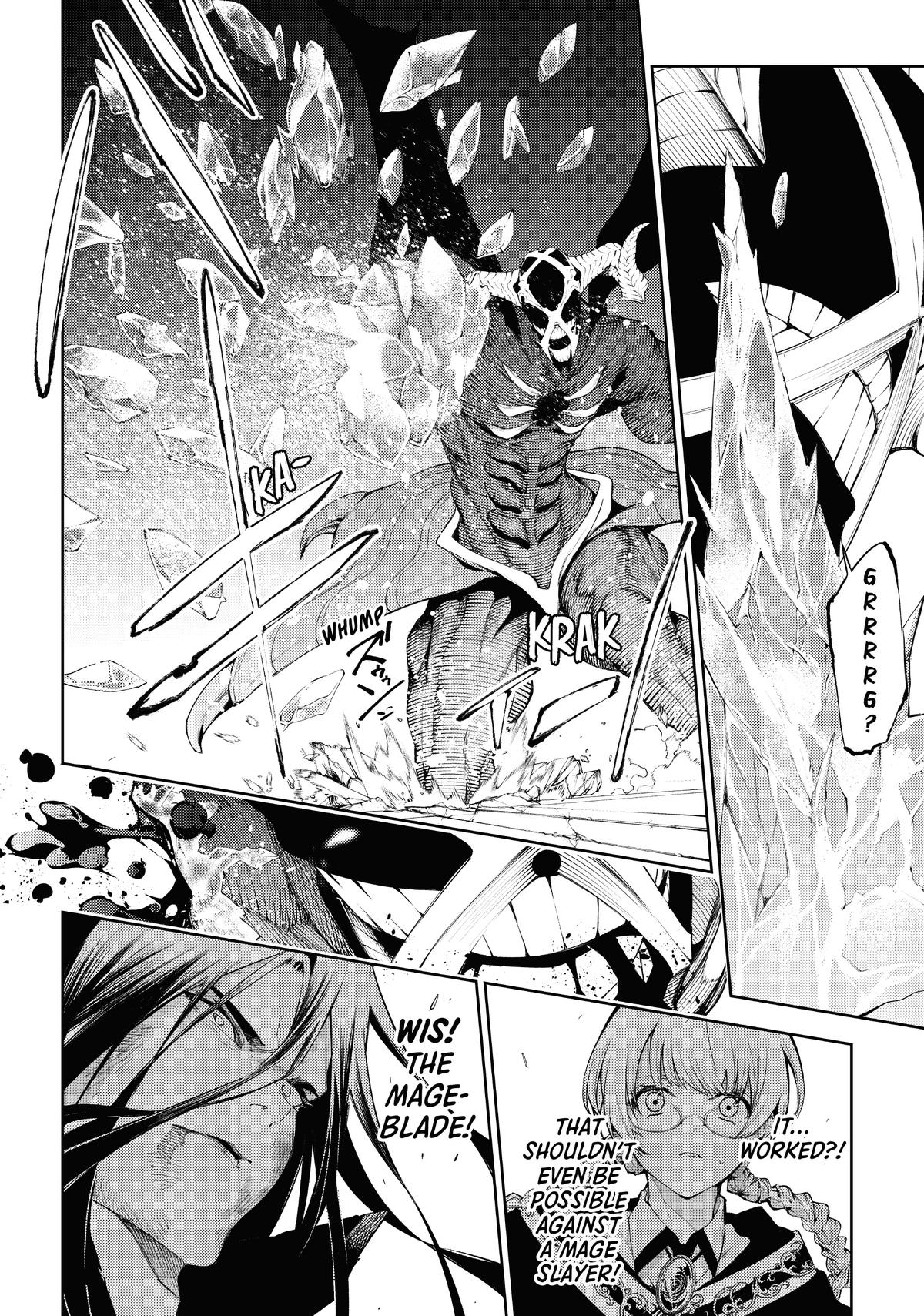 Wistoria: Wand and Sword Chapter 28 - Page 16
