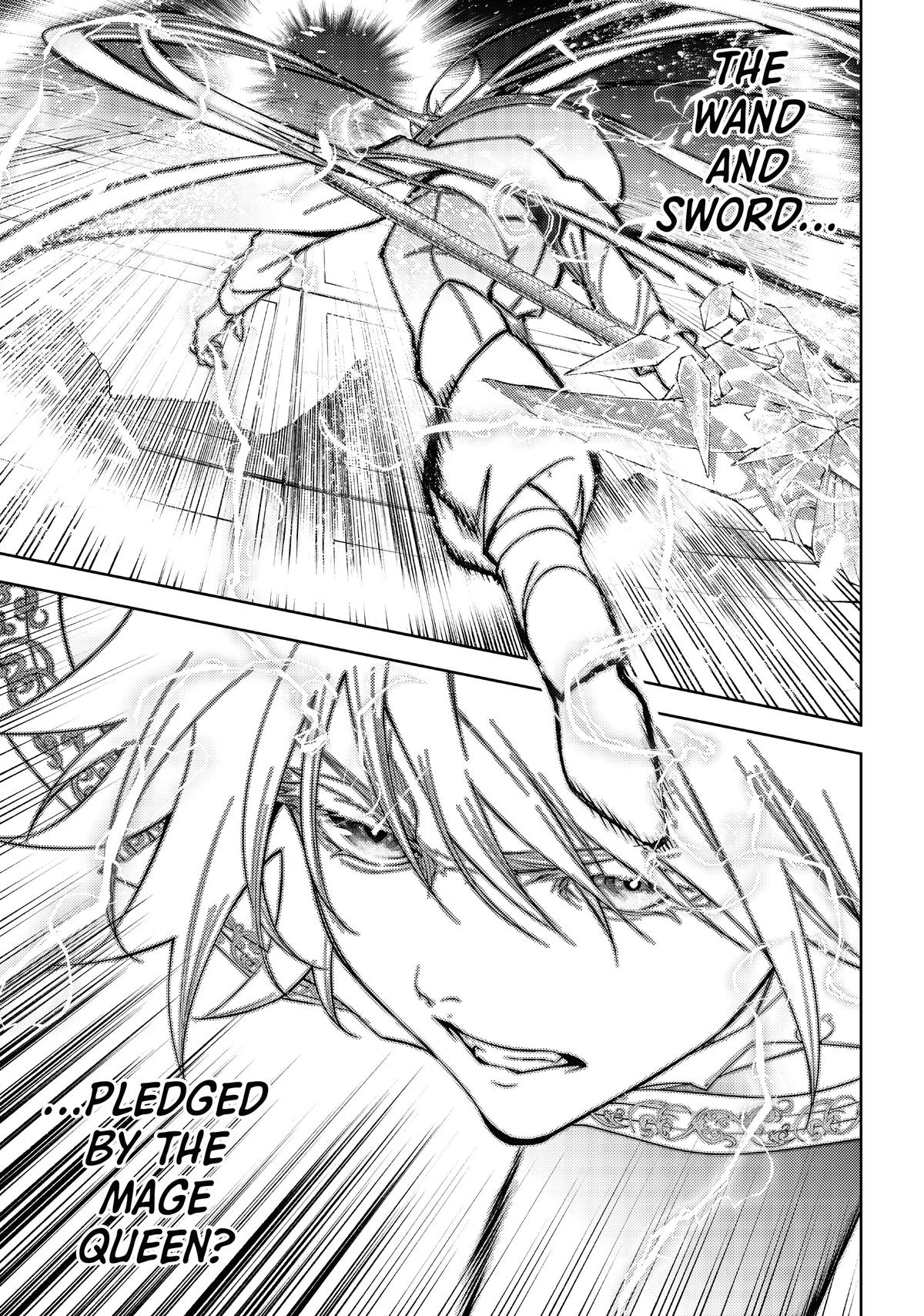 Wistoria: Wand and Sword Chapter 28 - Page 19