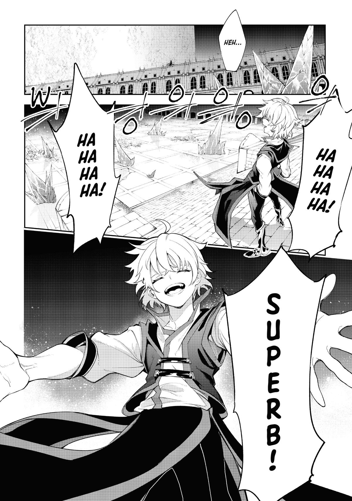 Wistoria: Wand and Sword Chapter 28 - Page 38