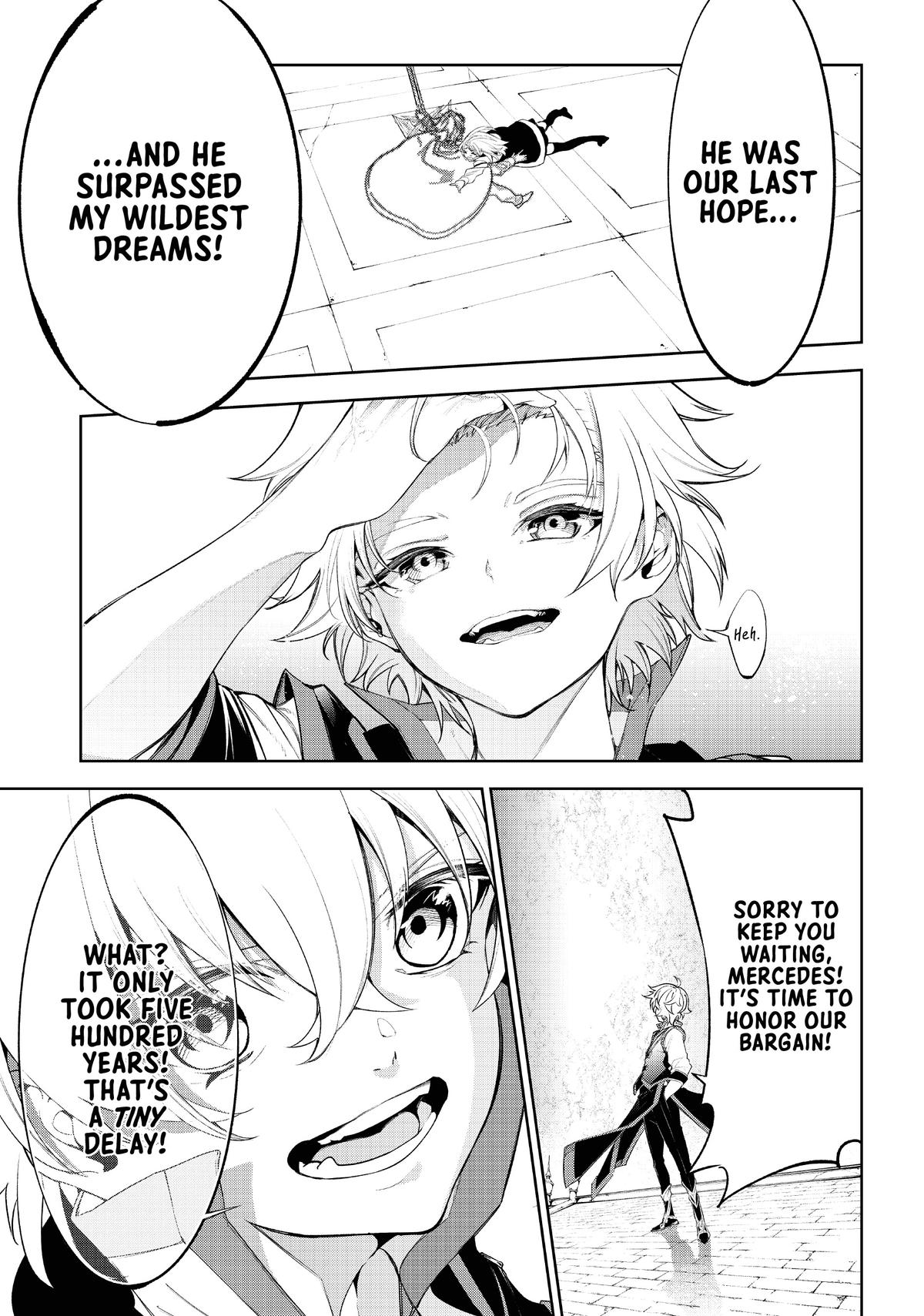 Wistoria: Wand and Sword Chapter 28 - Page 39