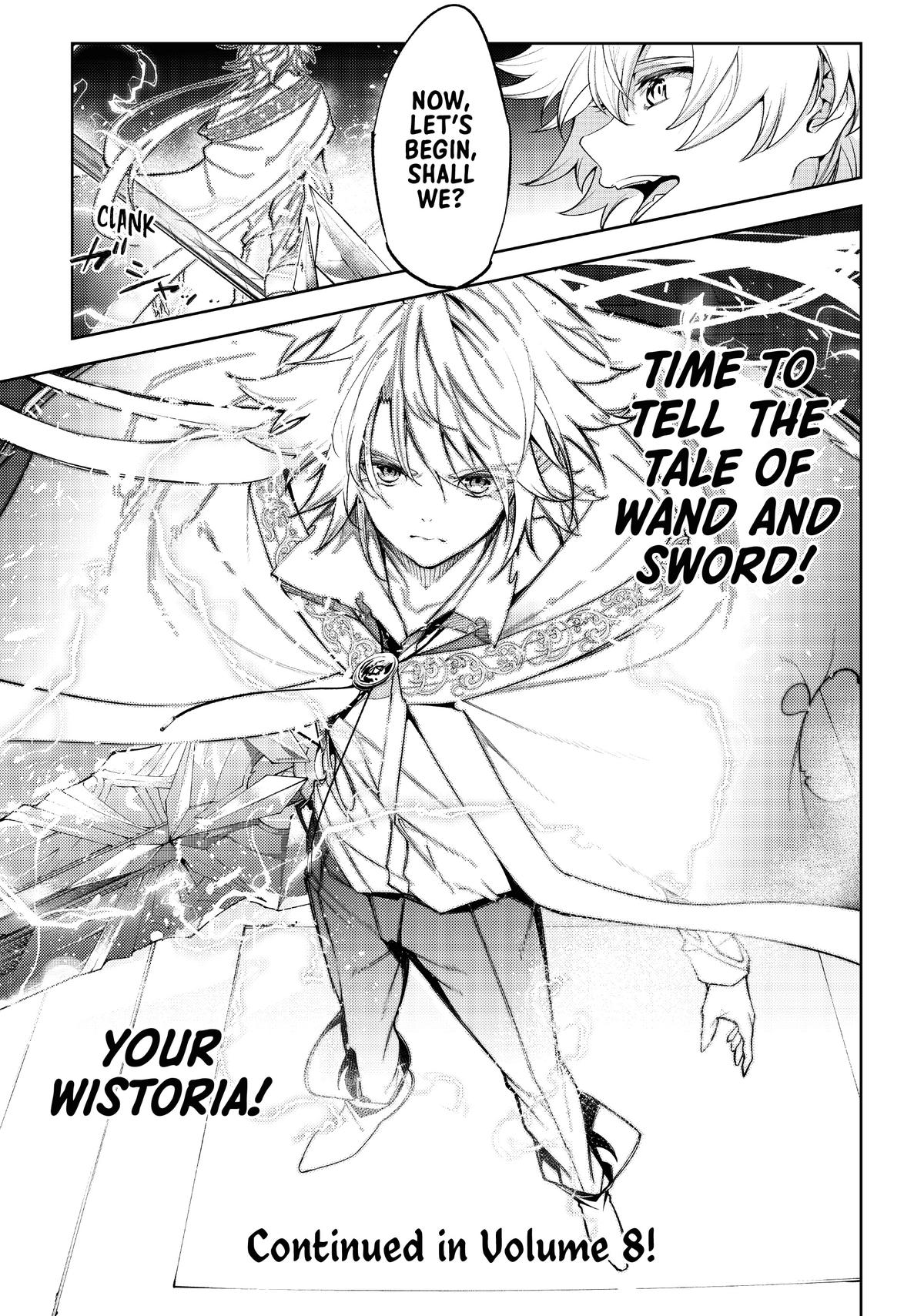 Wistoria: Wand and Sword Chapter 28 - Page 41