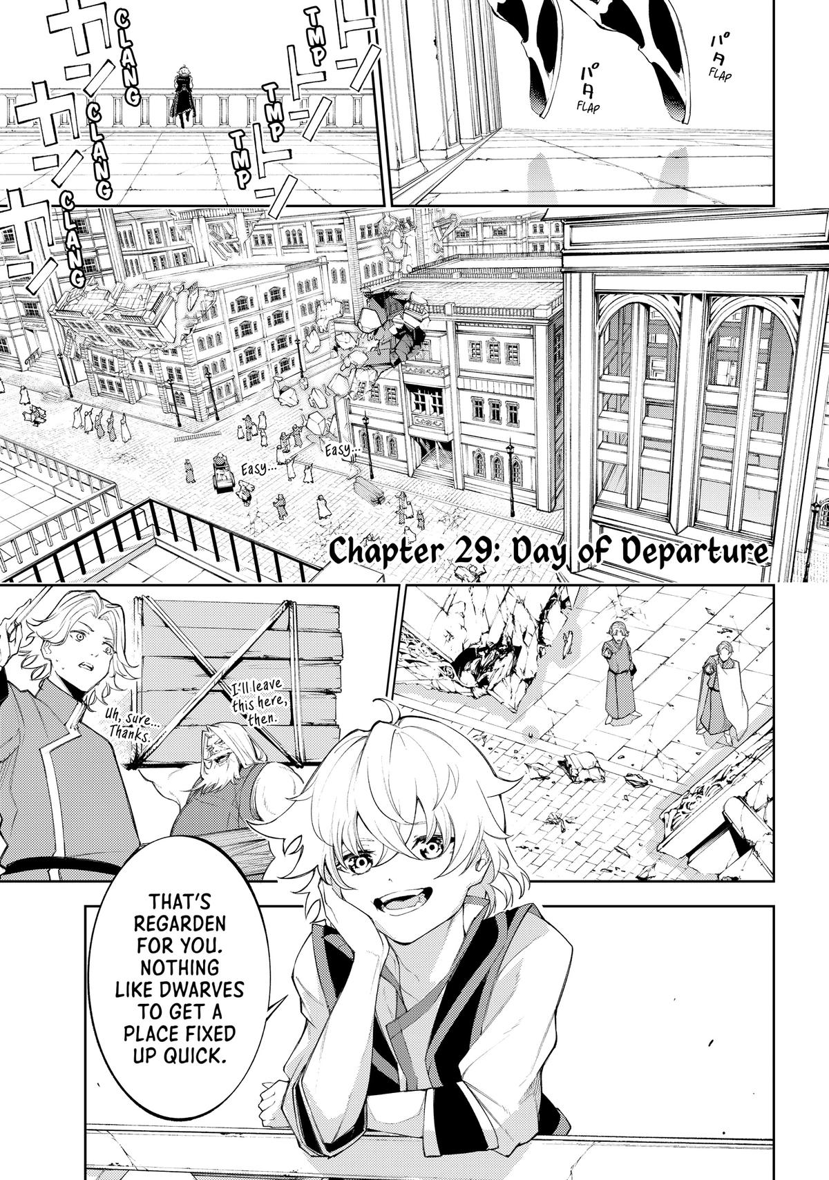 Wistoria: Wand and Sword Chapter 29 - Page 5