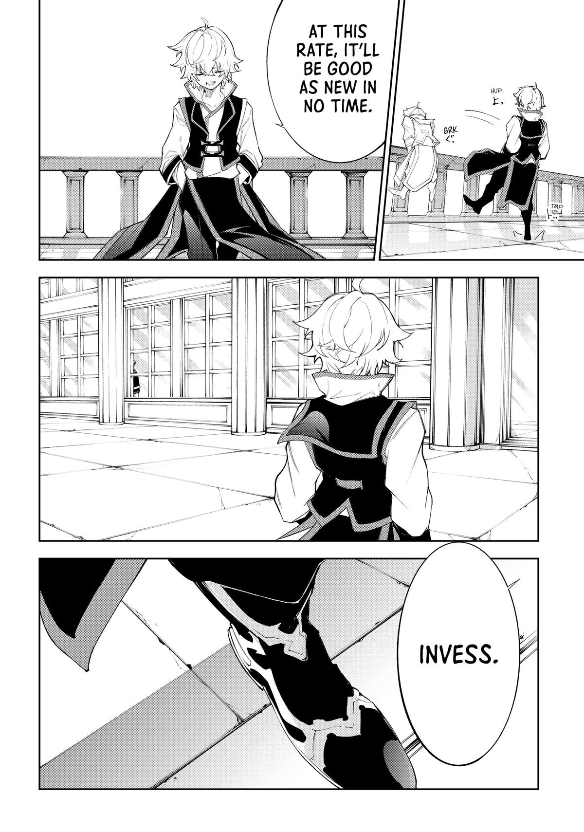 Wistoria: Wand and Sword Chapter 29 - Page 6