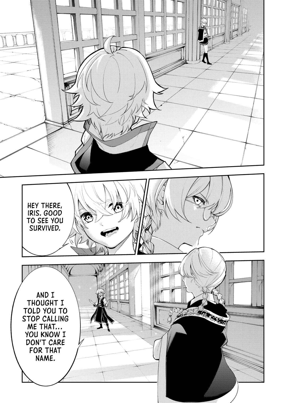 Wistoria: Wand and Sword Chapter 29 - Page 7
