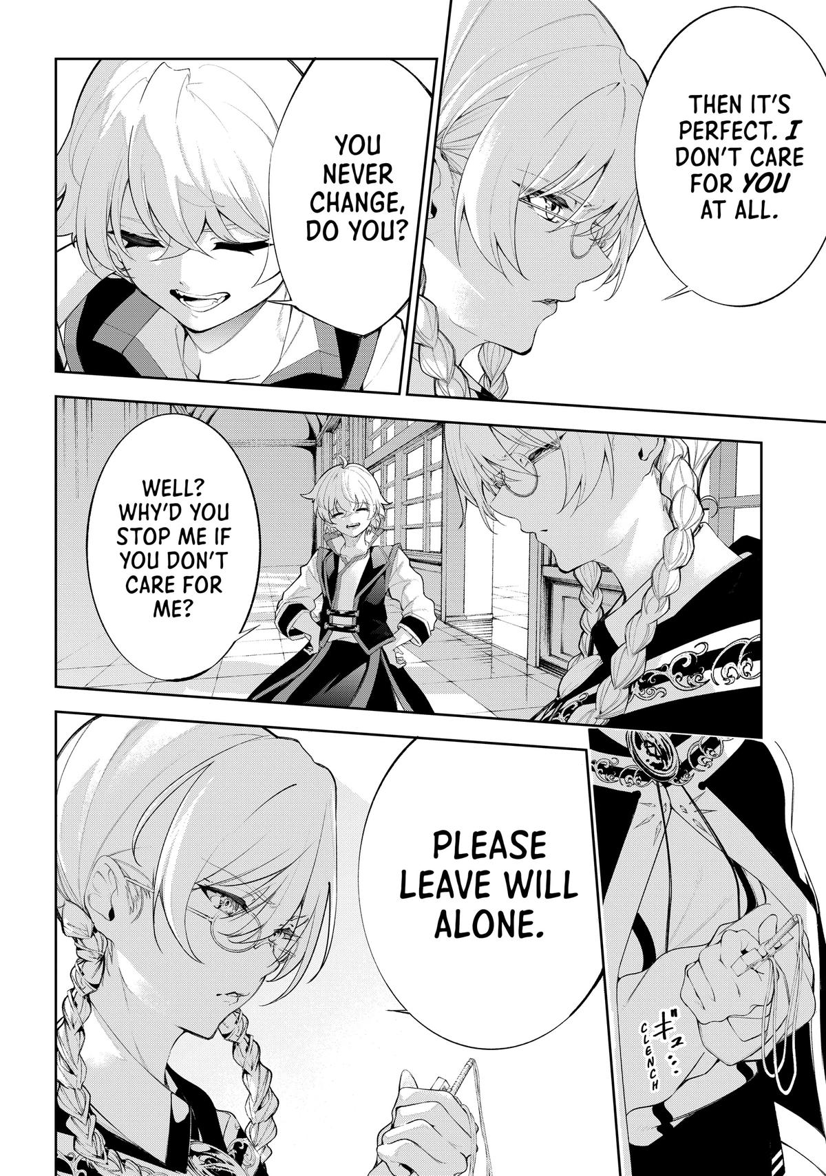 Wistoria: Wand and Sword Chapter 29 - Page 8