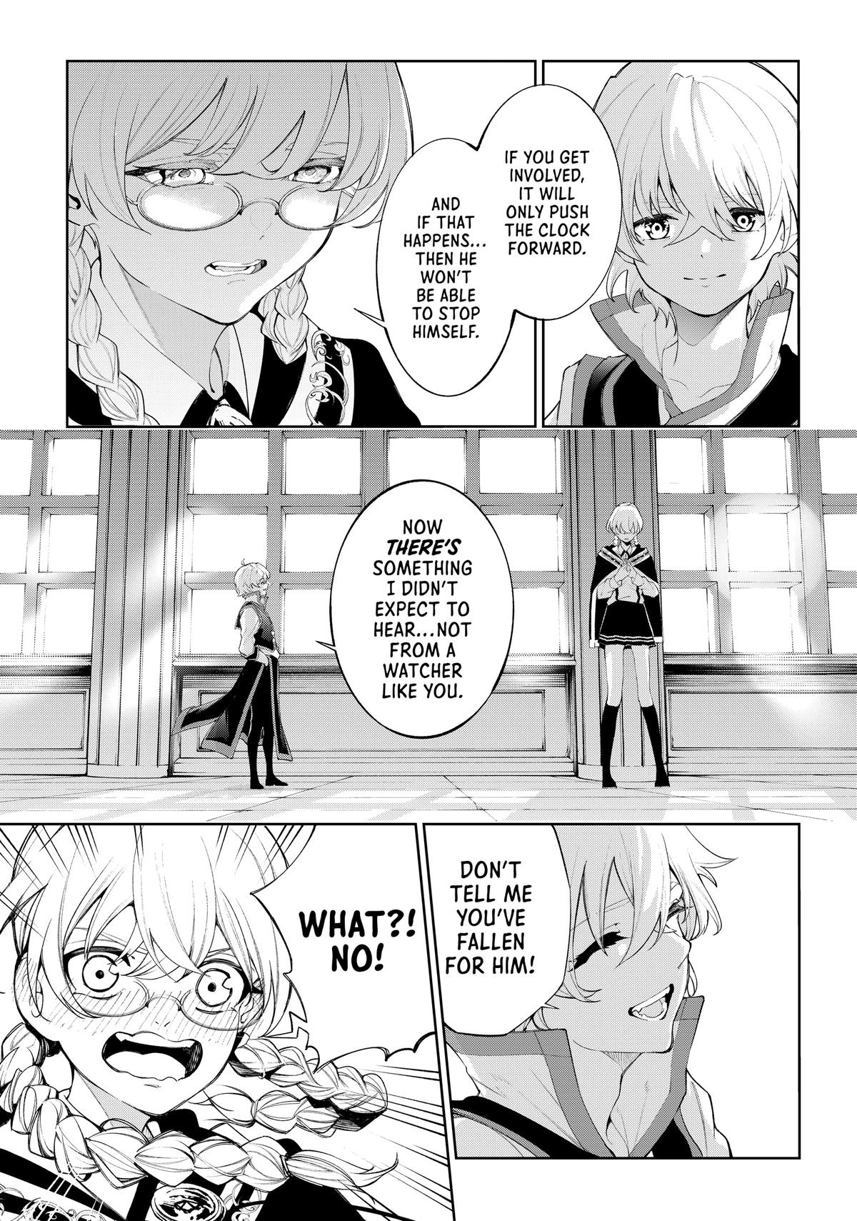 Wistoria: Wand and Sword Chapter 29 - Page 9