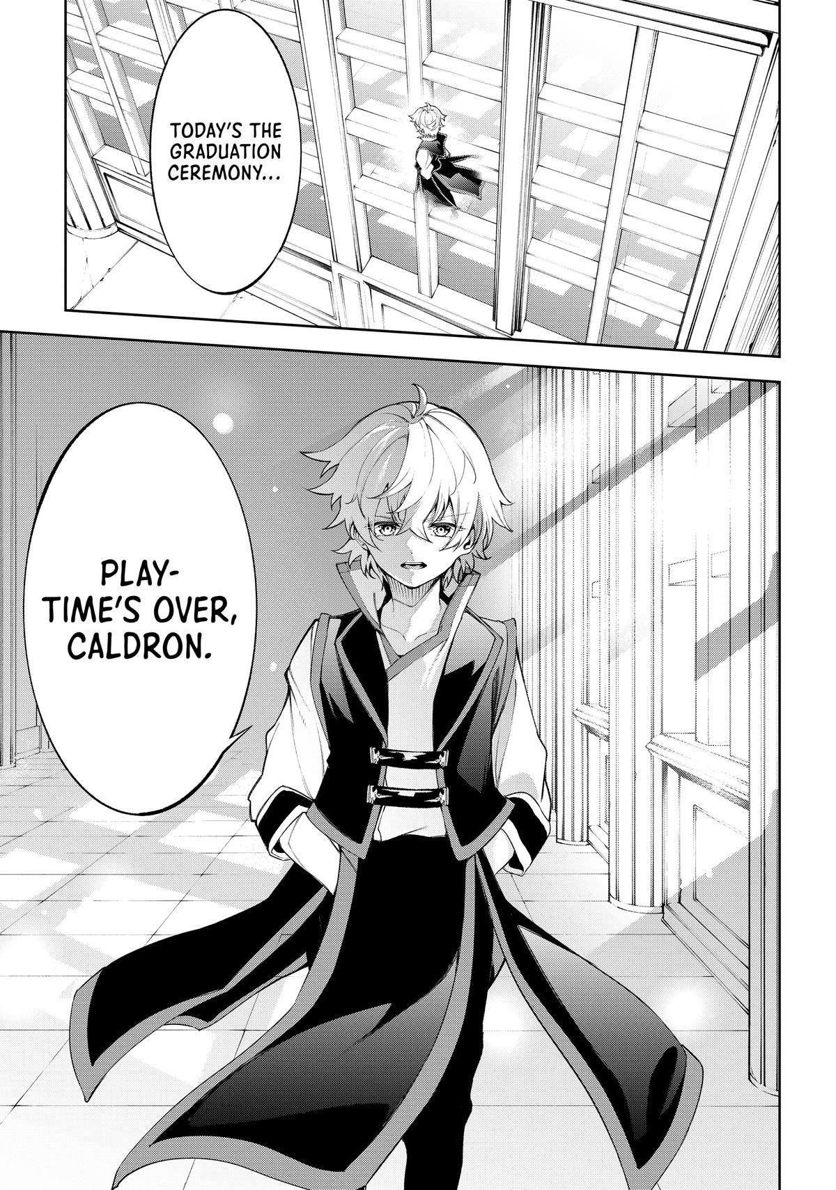 Wistoria: Wand and Sword Chapter 29 - Page 11