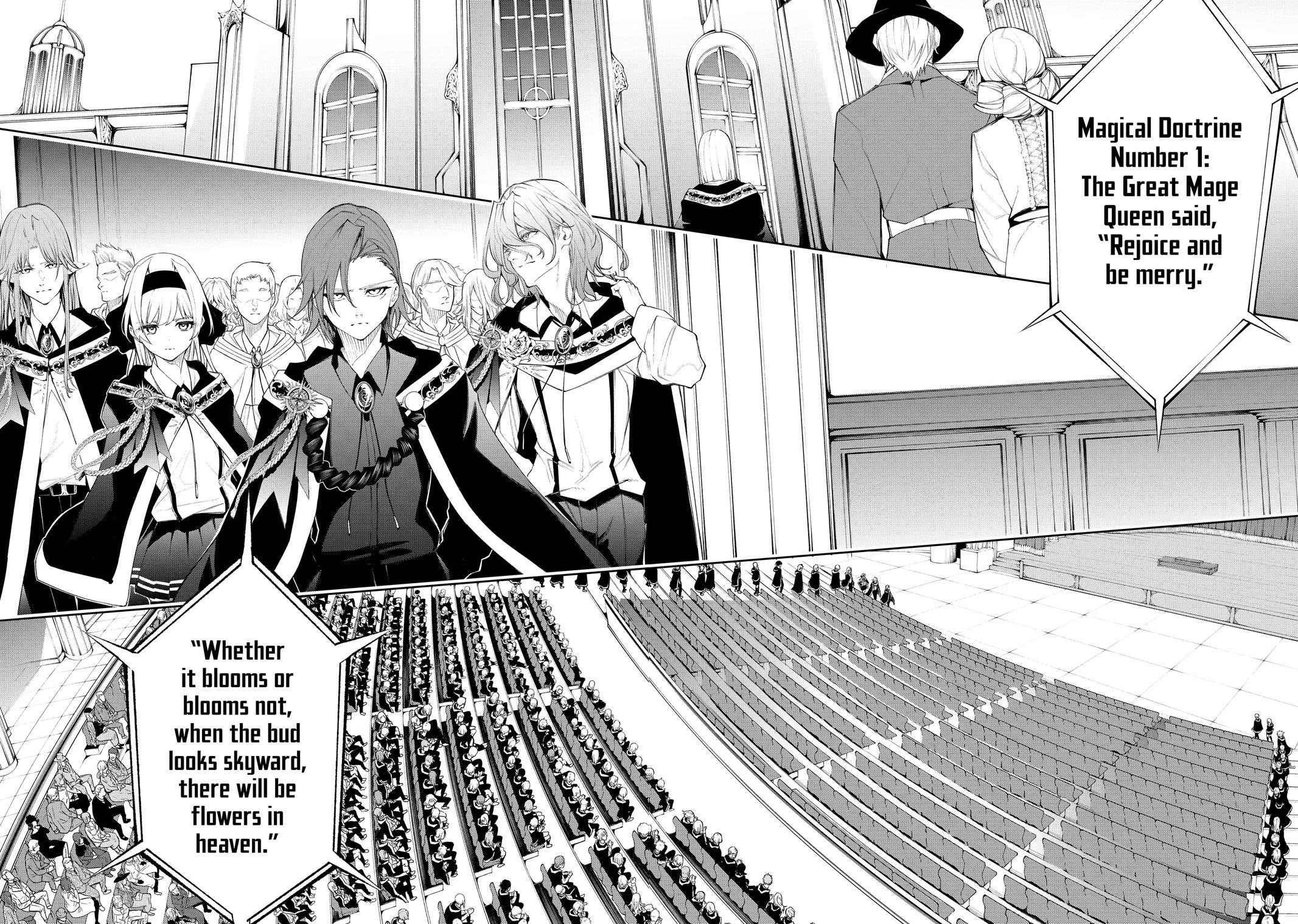 Wistoria: Wand and Sword Chapter 29 - Page 17
