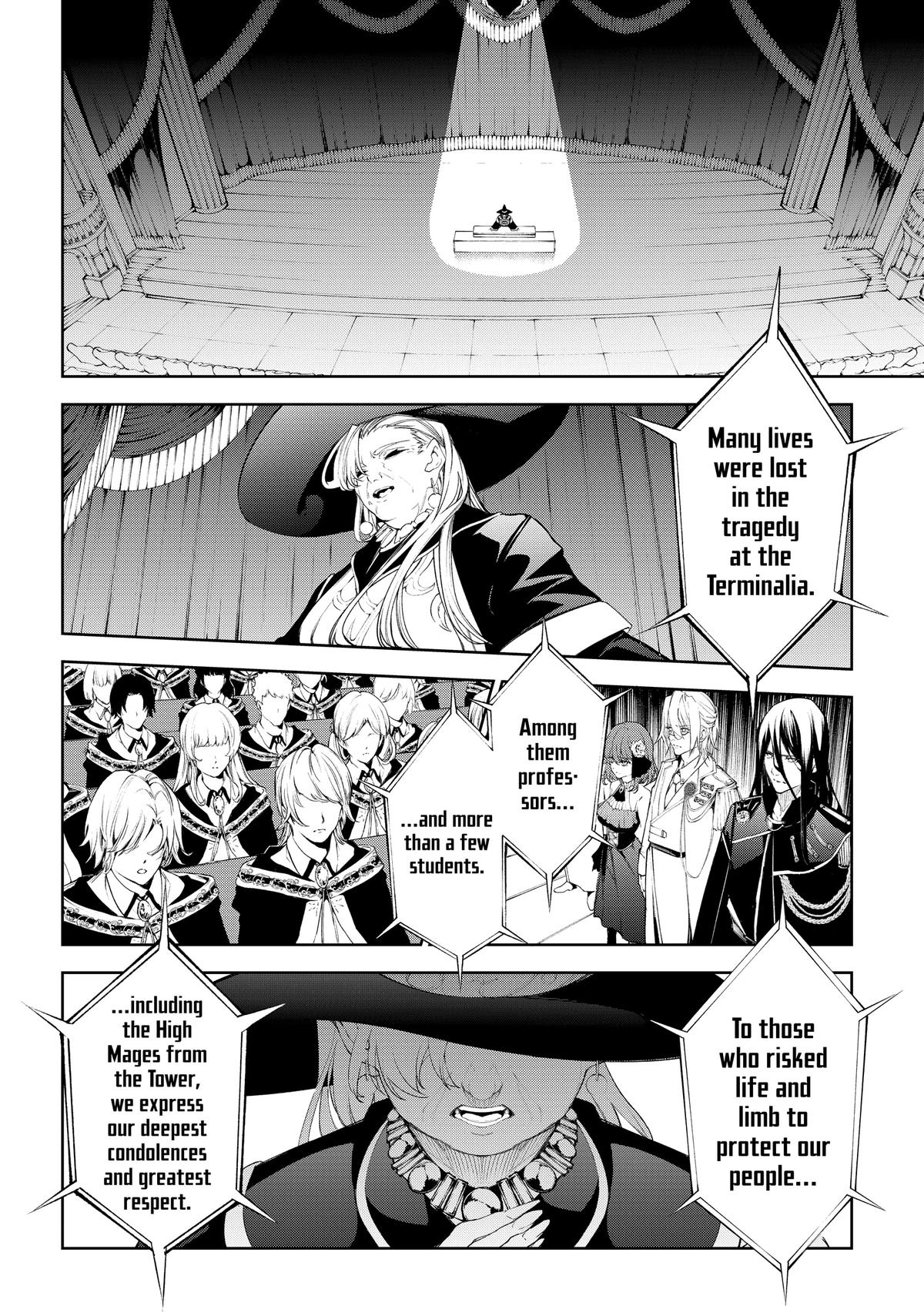 Wistoria: Wand and Sword Chapter 29 - Page 18