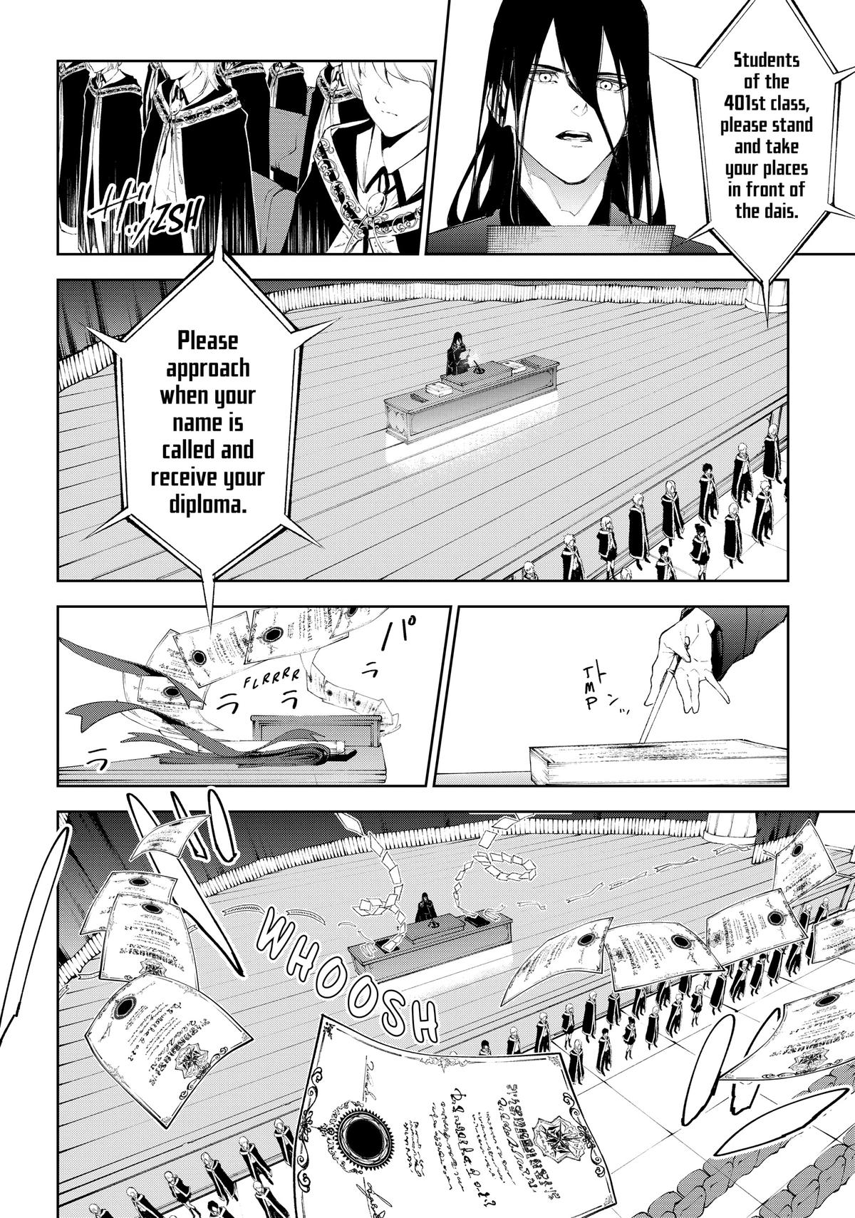 Wistoria: Wand and Sword Chapter 29 - Page 20