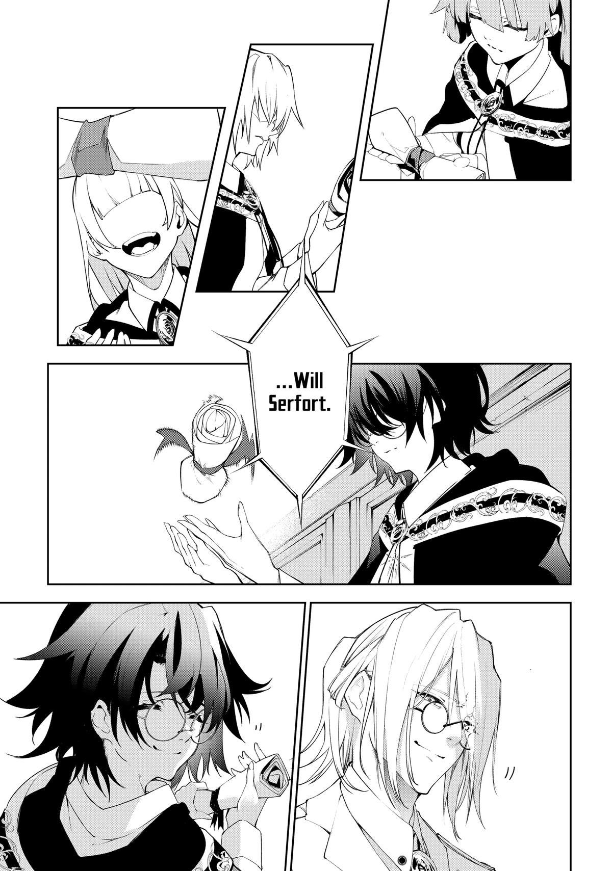 Wistoria: Wand and Sword Chapter 29 - Page 21