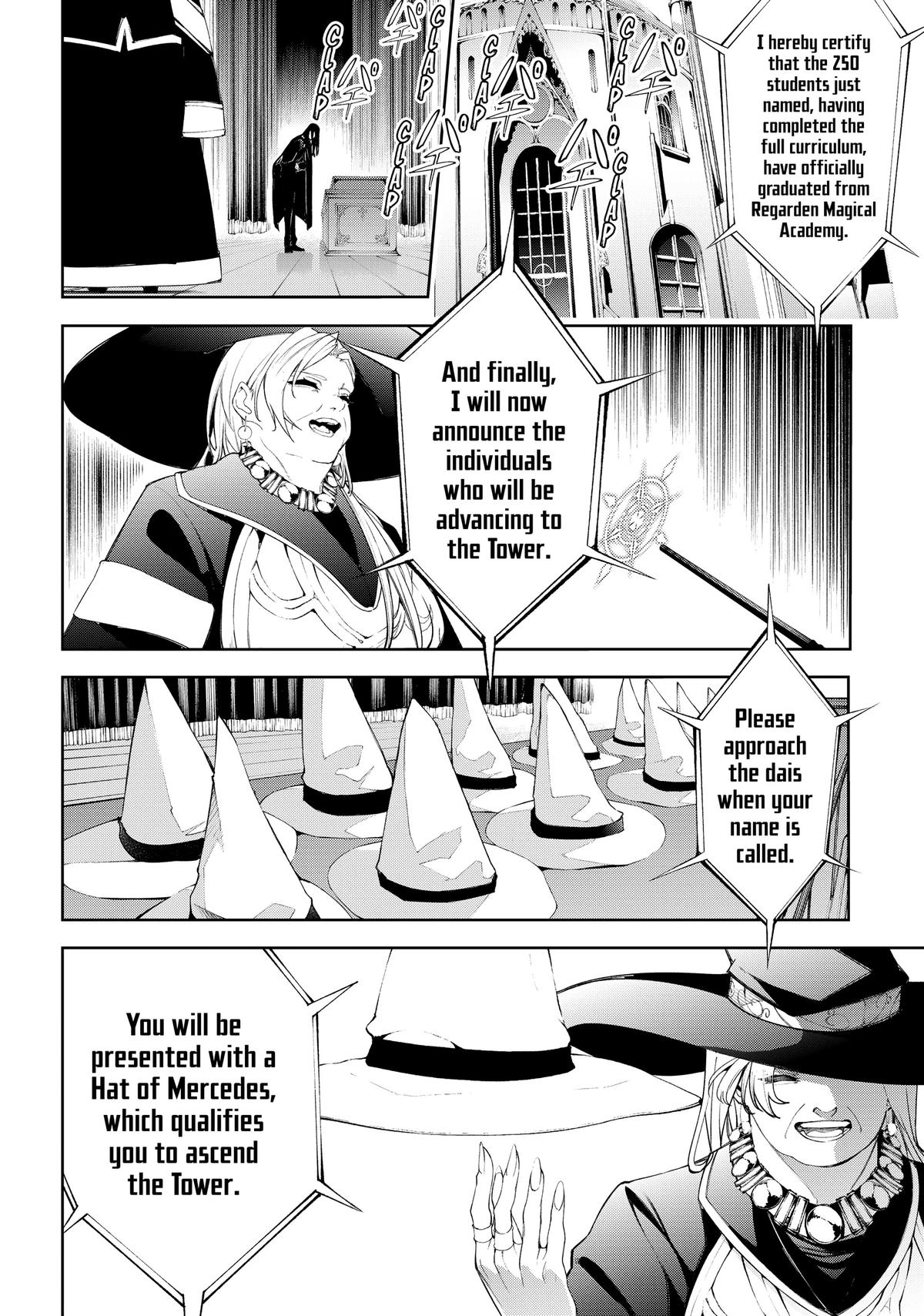 Wistoria: Wand and Sword Chapter 29 - Page 22