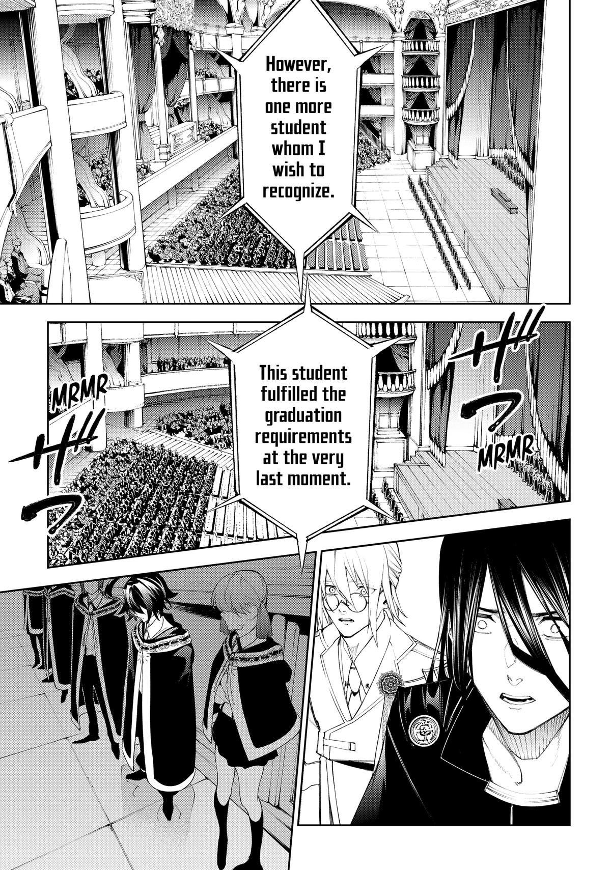 Wistoria: Wand and Sword Chapter 29 - Page 25