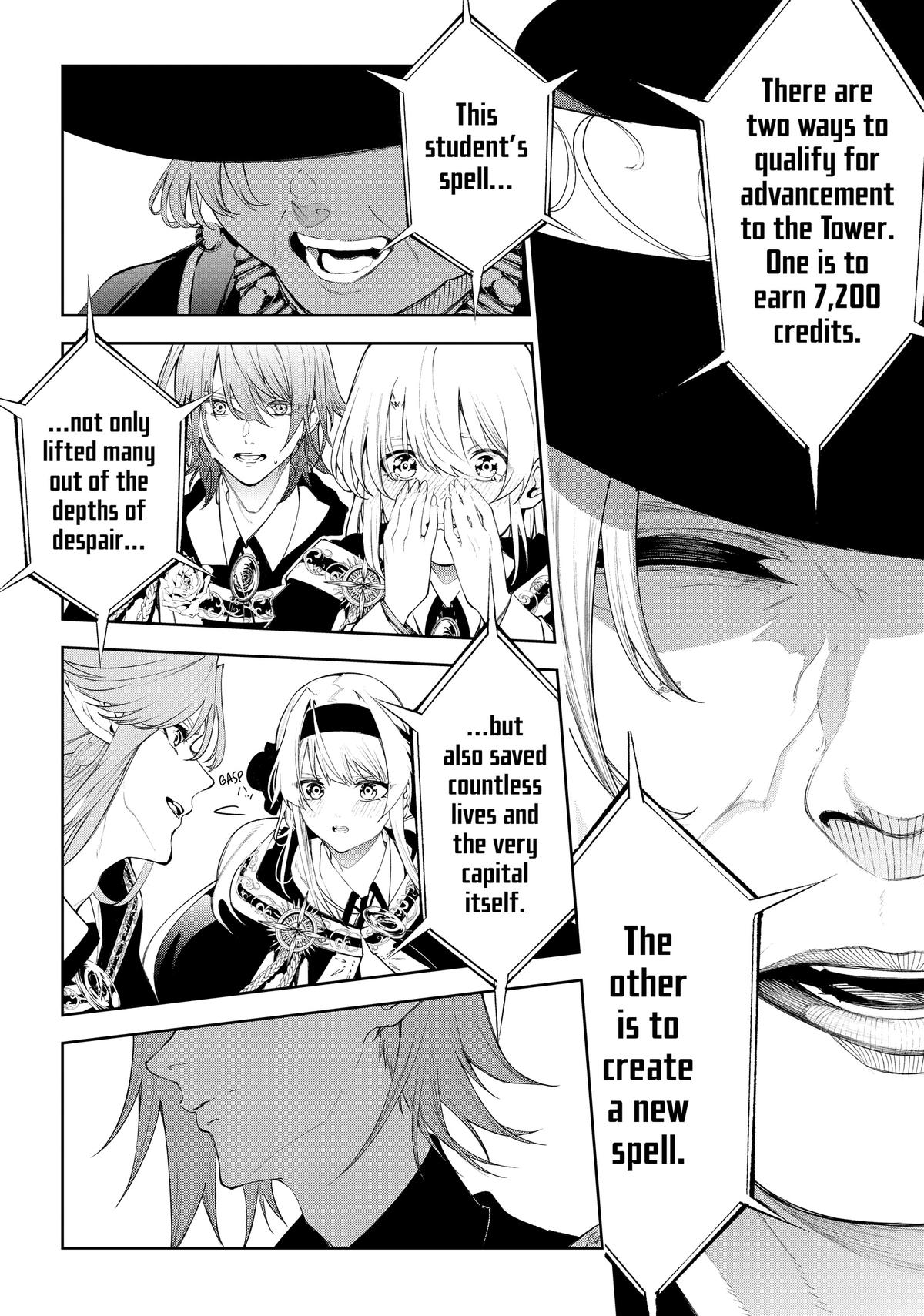 Wistoria: Wand and Sword Chapter 29 - Page 26