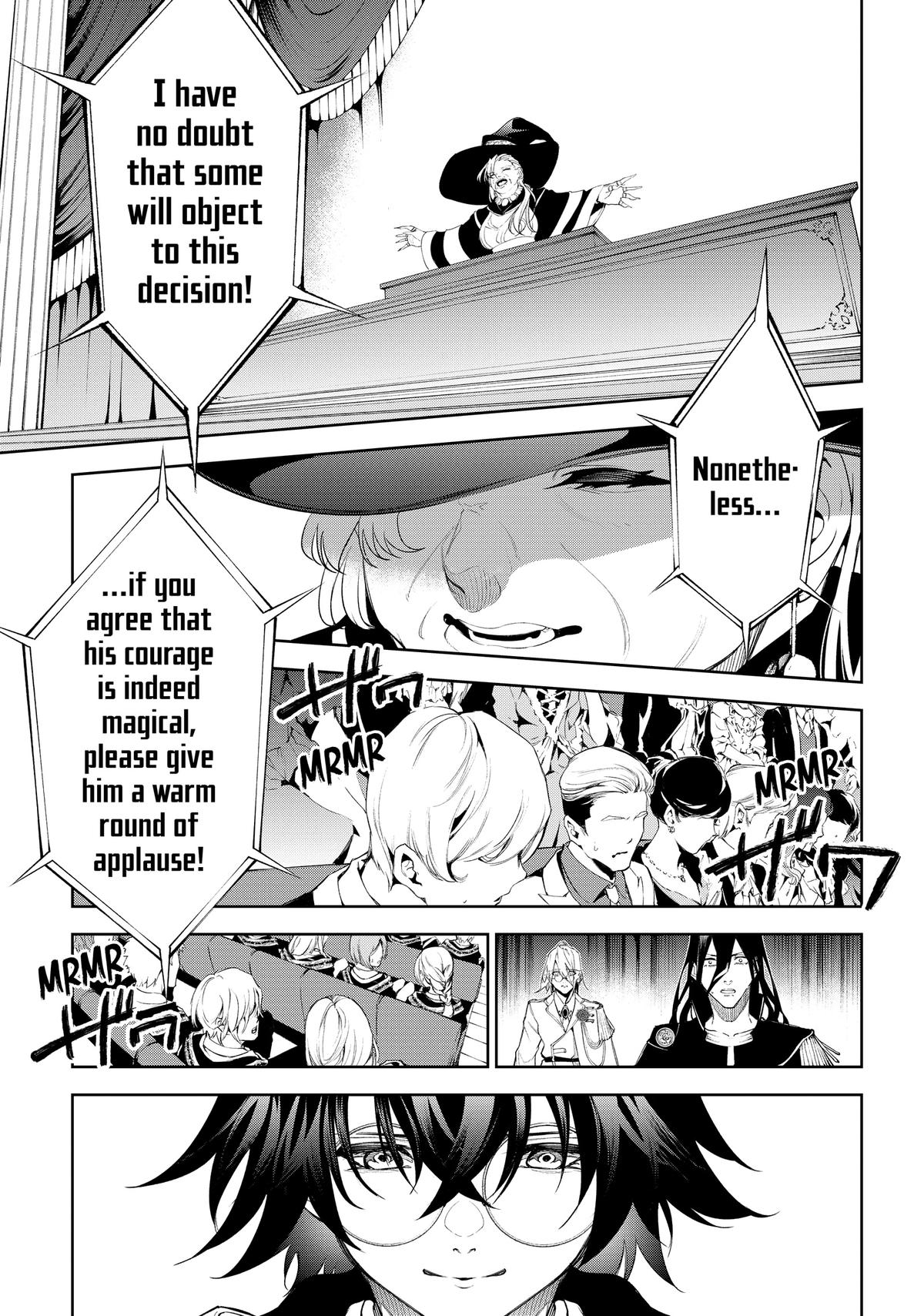 Wistoria: Wand and Sword Chapter 29 - Page 29