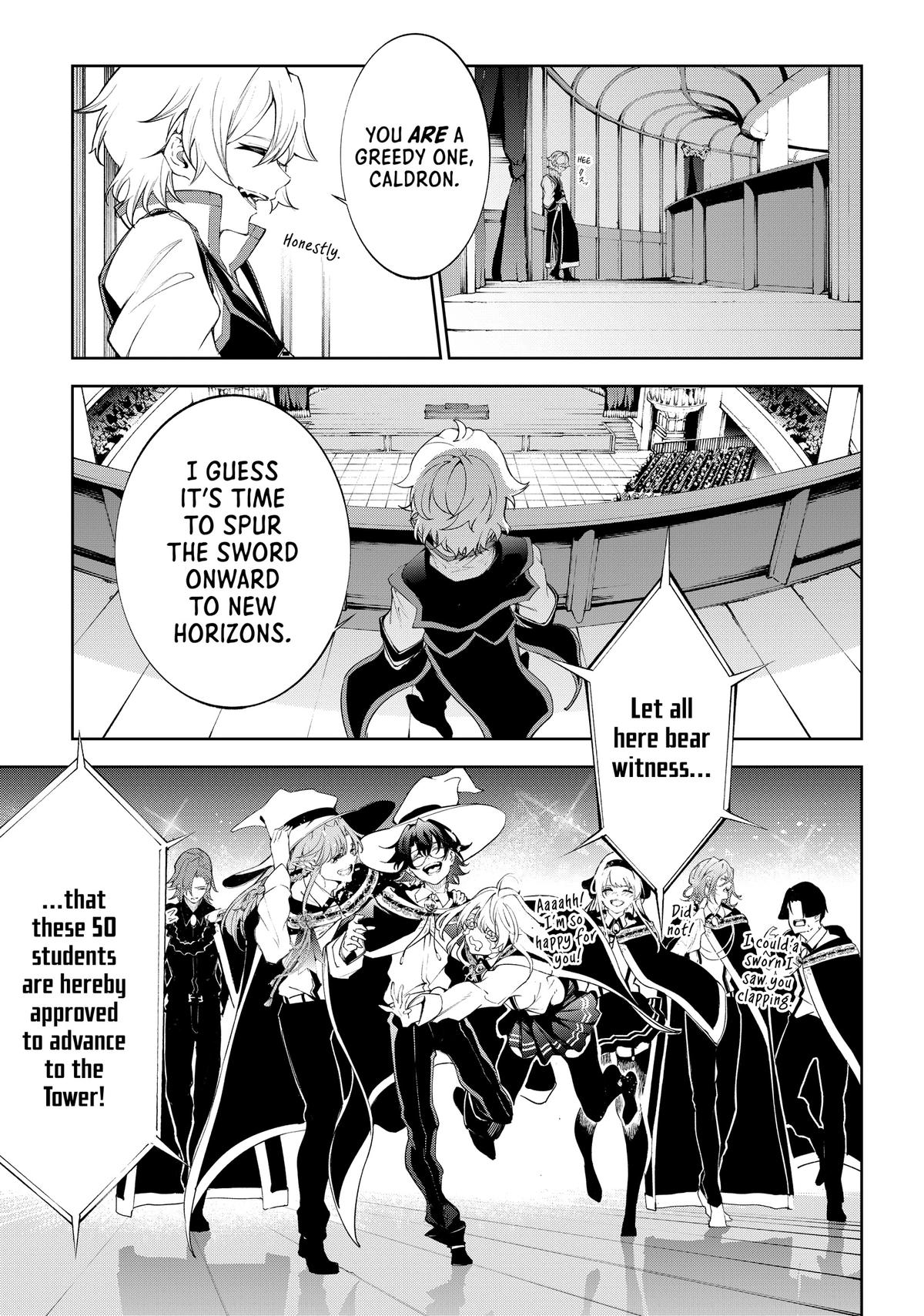 Wistoria: Wand and Sword Chapter 29 - Page 34