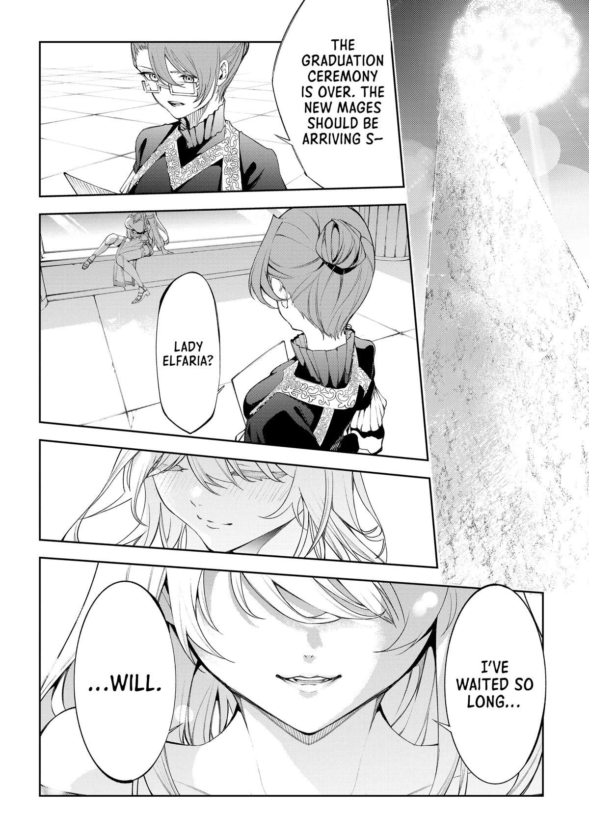 Wistoria: Wand and Sword Chapter 29 - Page 37