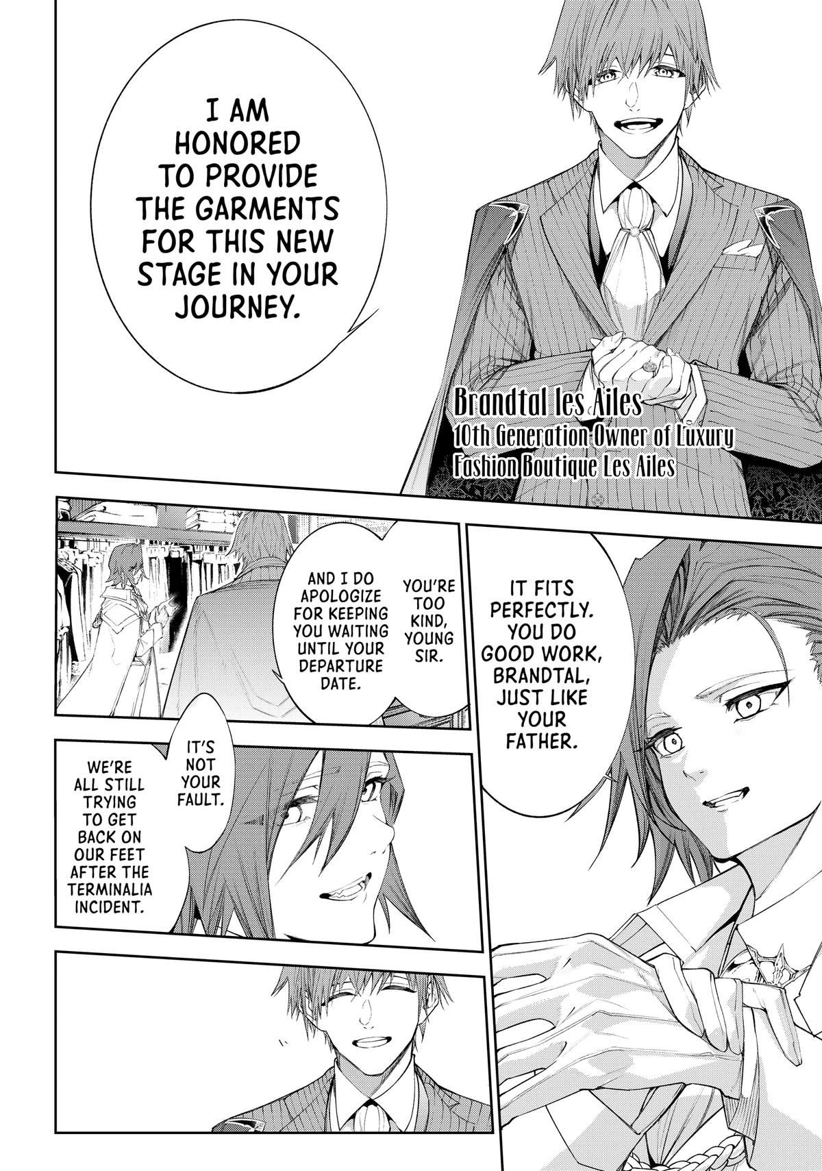 Wistoria: Wand and Sword Chapter 30 - Page 6