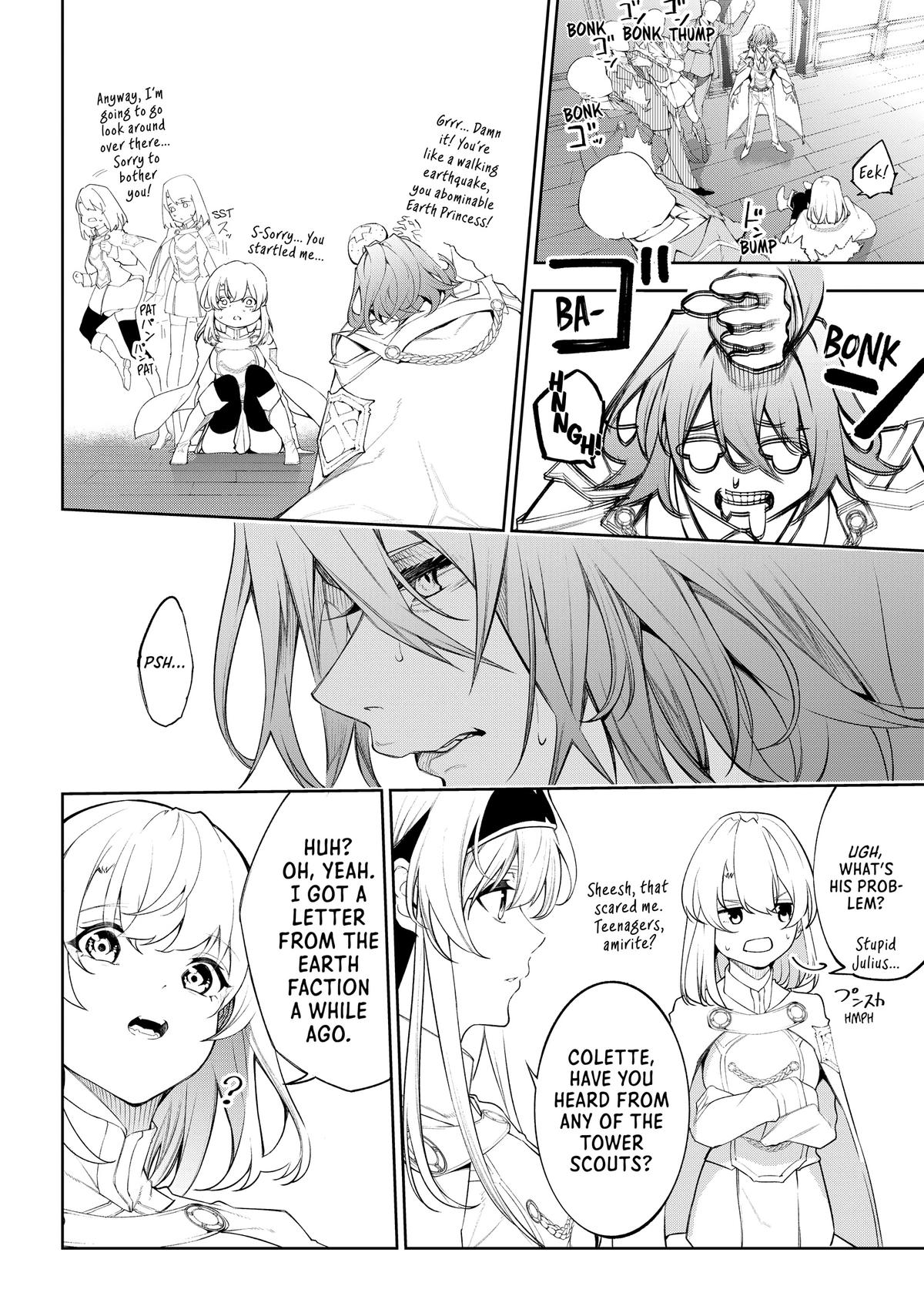 Wistoria: Wand and Sword Chapter 30 - Page 8