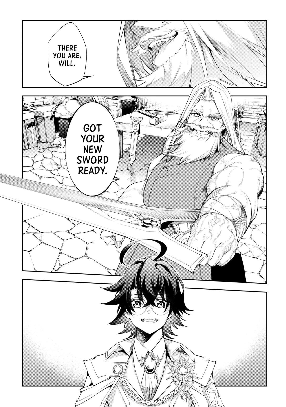 Wistoria: Wand and Sword Chapter 30 - Page 11