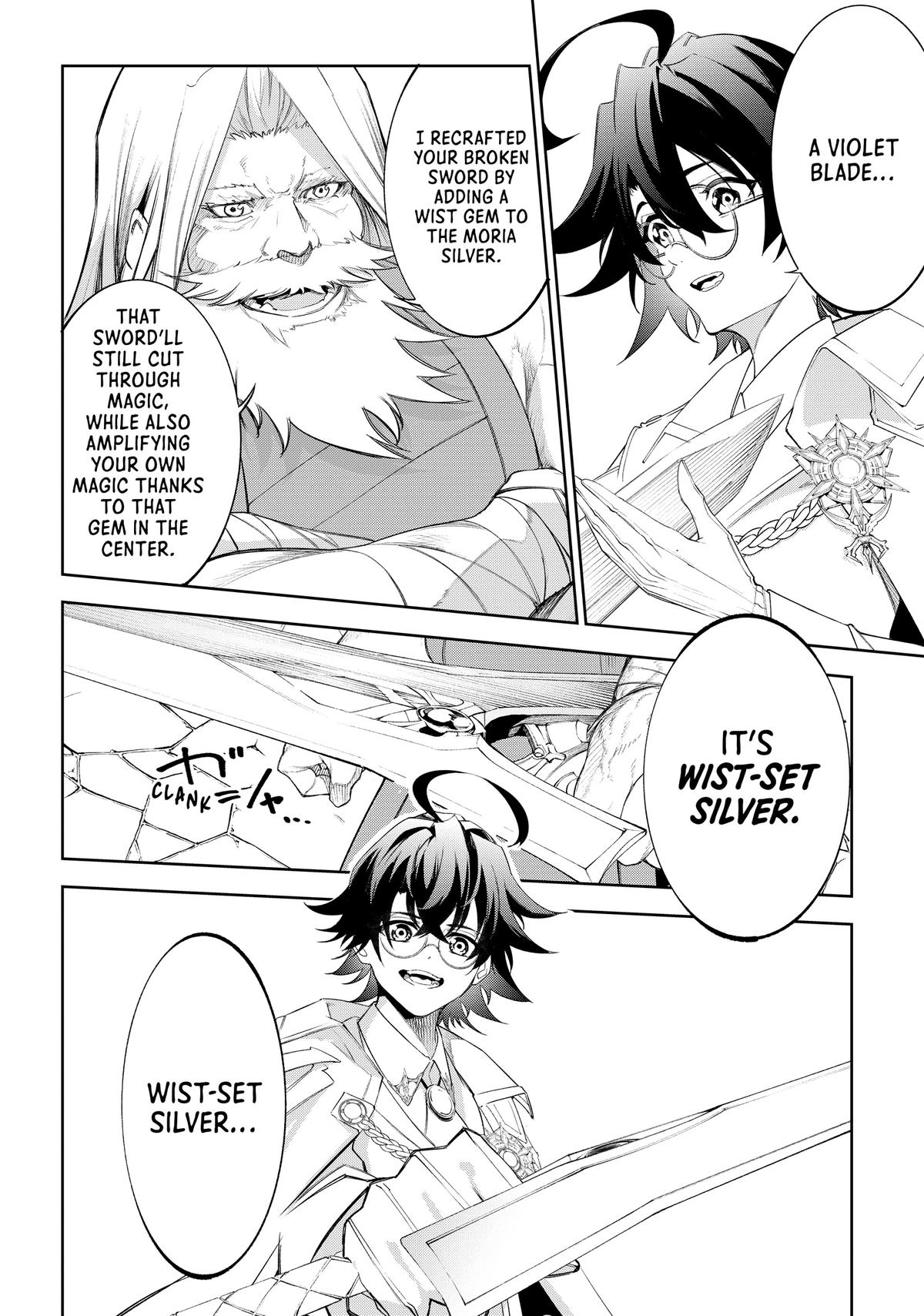 Wistoria: Wand and Sword Chapter 30 - Page 12